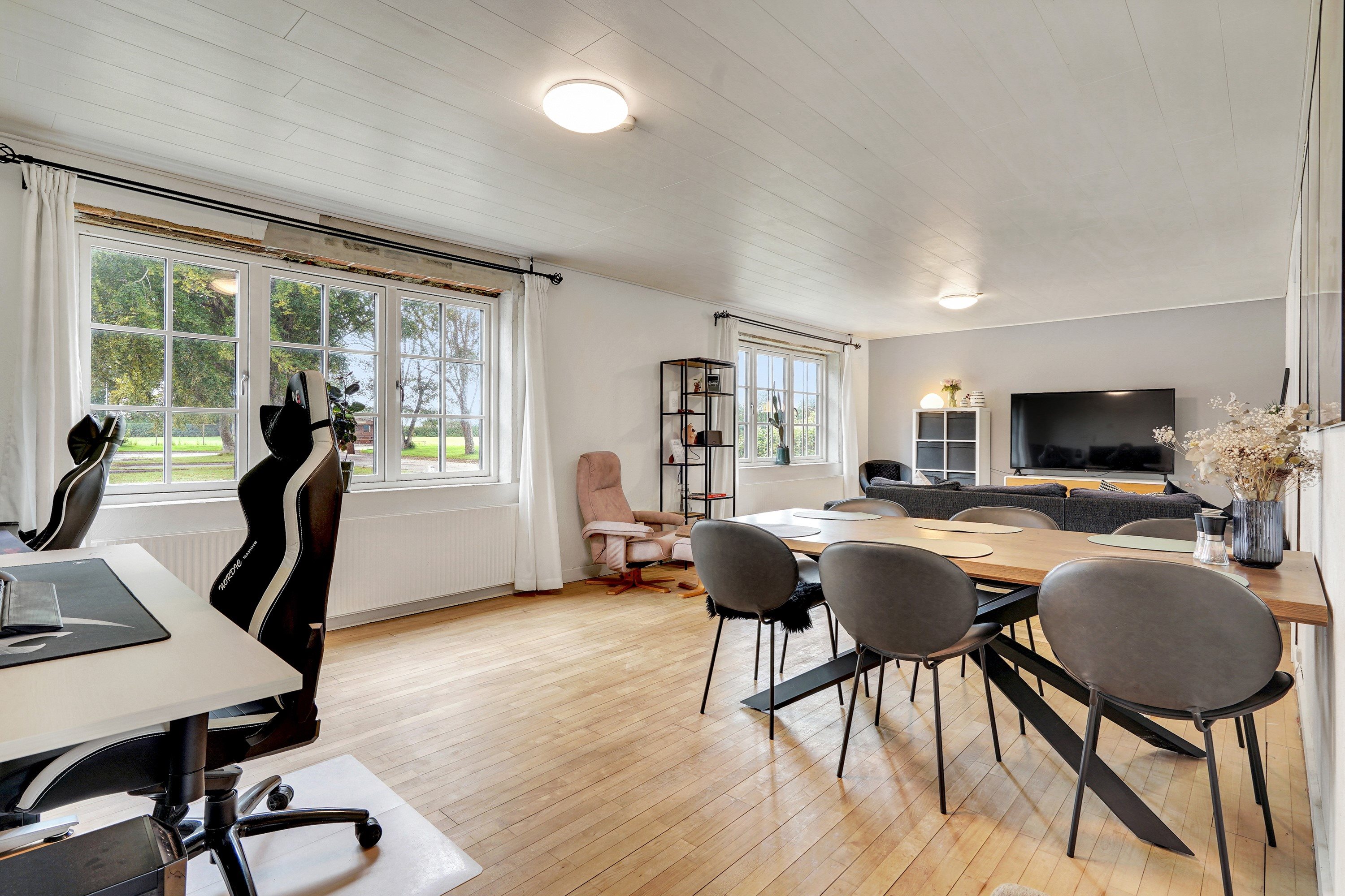 Fremhævet spisestue billede i fuldskærmstilstand. Billede af Stadionvej 24, Horne, 6800 Varde