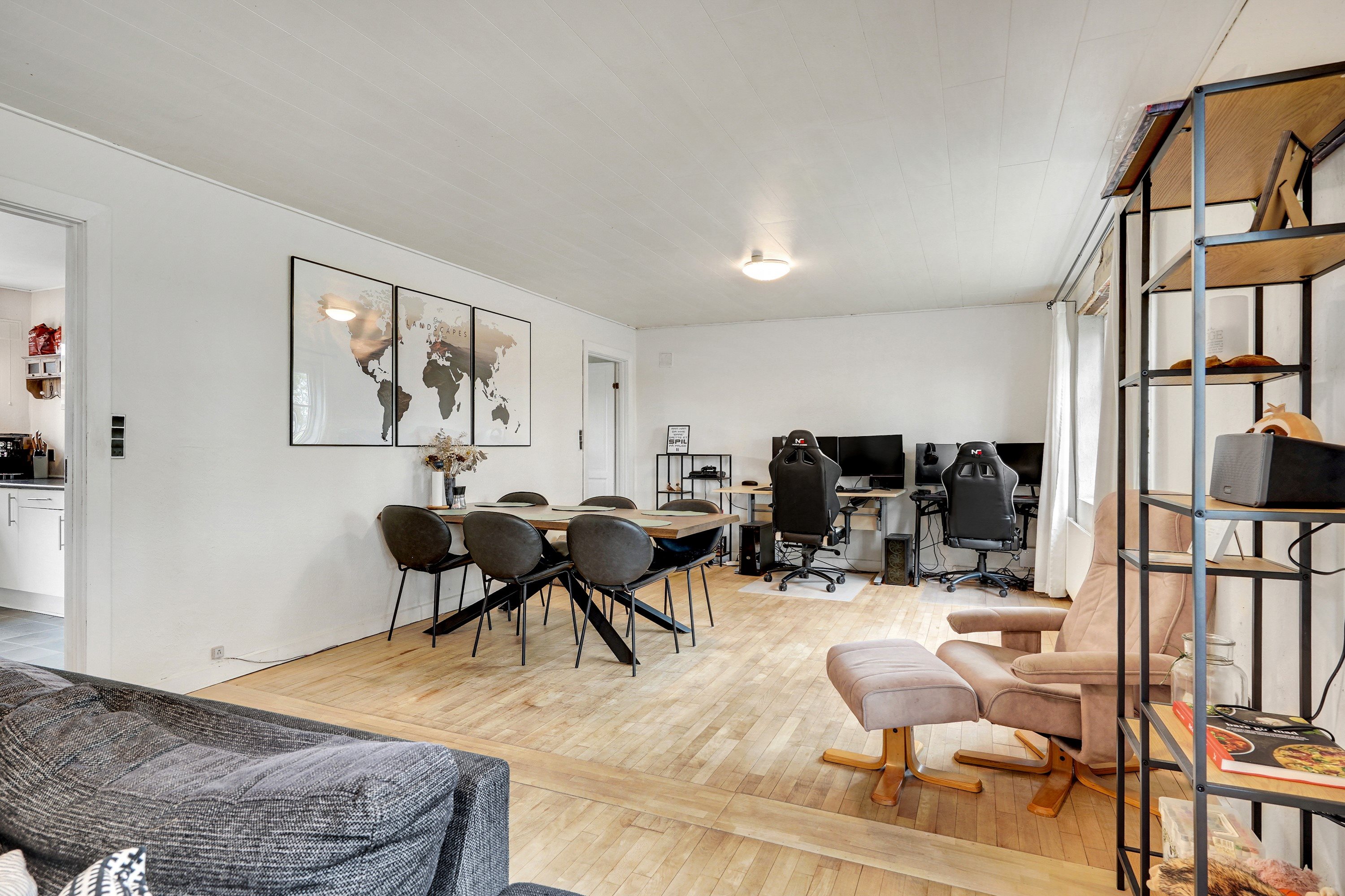 Fremhævet spisestue billede i fuldskærmstilstand. Billede af Stadionvej 24, Horne, 6800 Varde