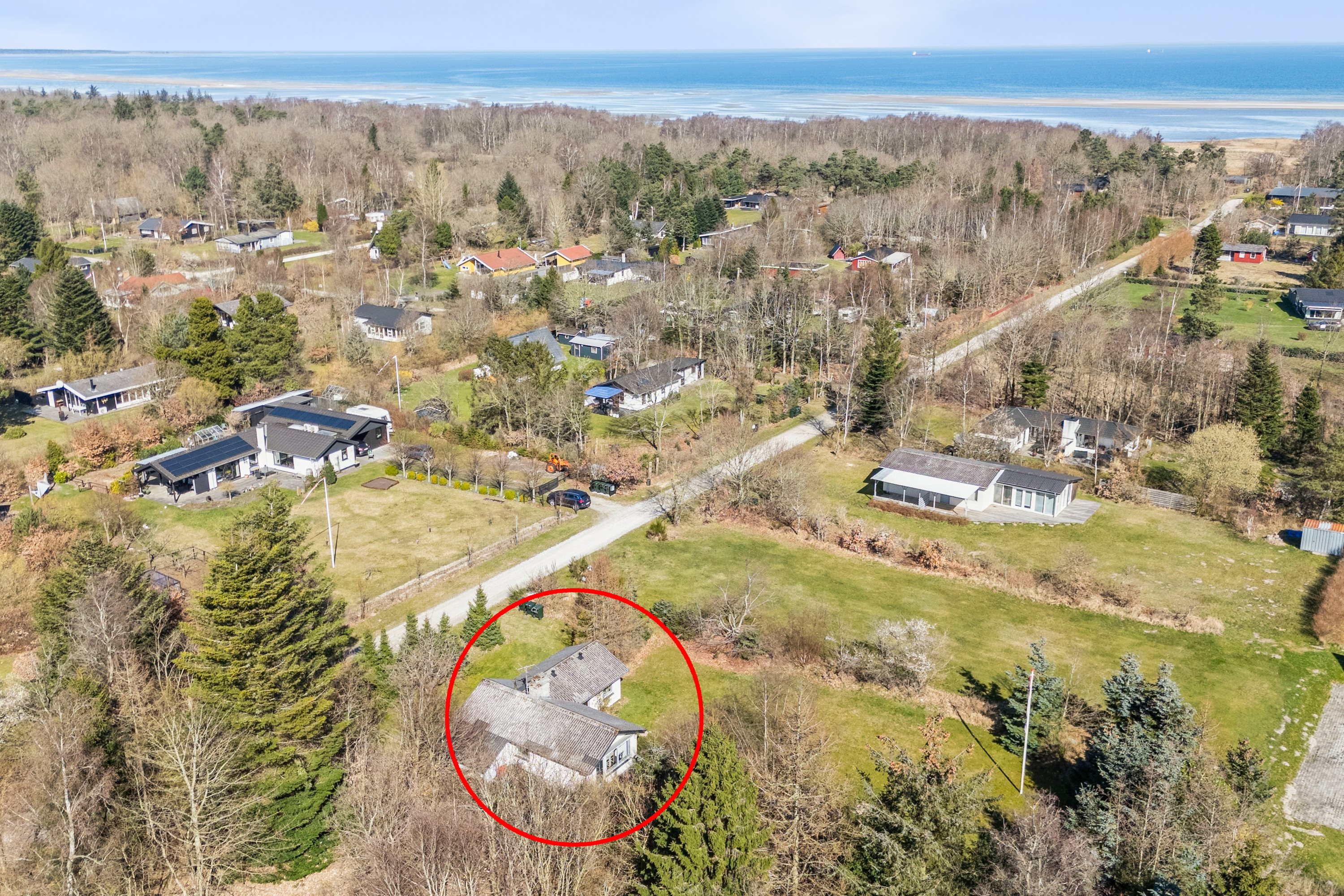 Fremhævet  billede i fuldskærmstilstand. Billede af Mågevej 8, Store Sjørup, 8950 Ørsted