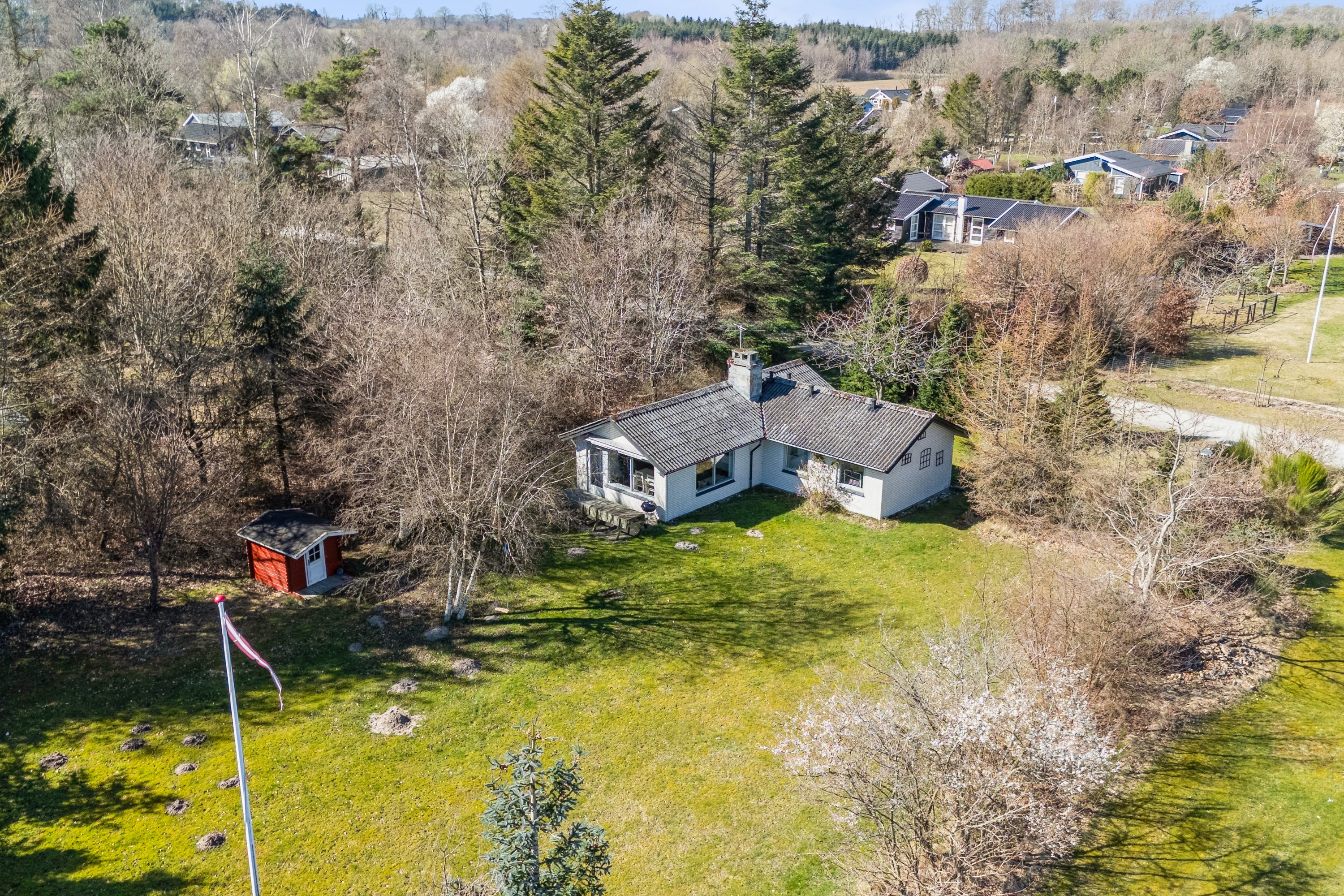 Fremhævet  billede i fuldskærmstilstand. Billede af Mågevej 8, Store Sjørup, 8950 Ørsted