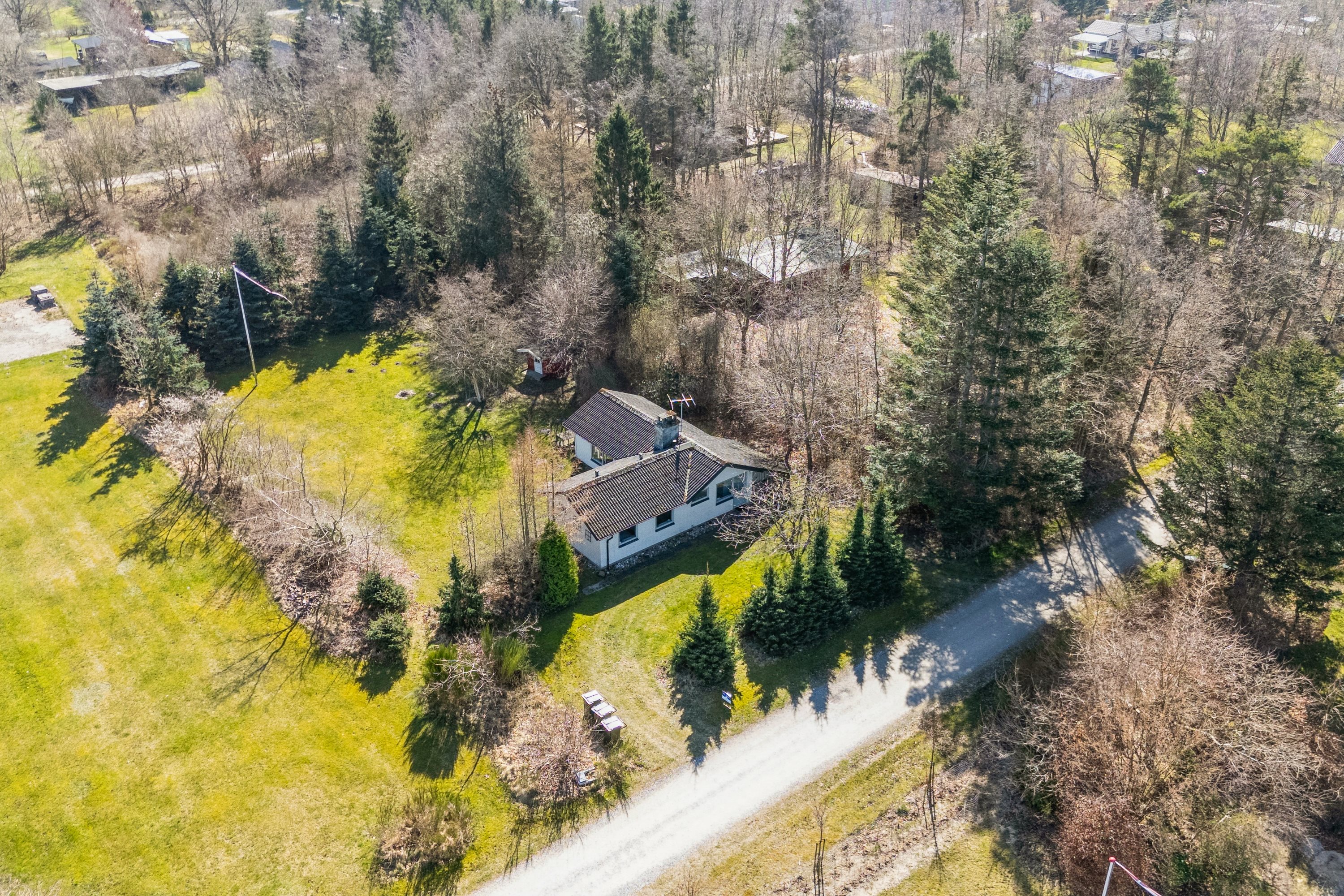 Fremhævet  billede i fuldskærmstilstand. Billede af Mågevej 8, Store Sjørup, 8950 Ørsted