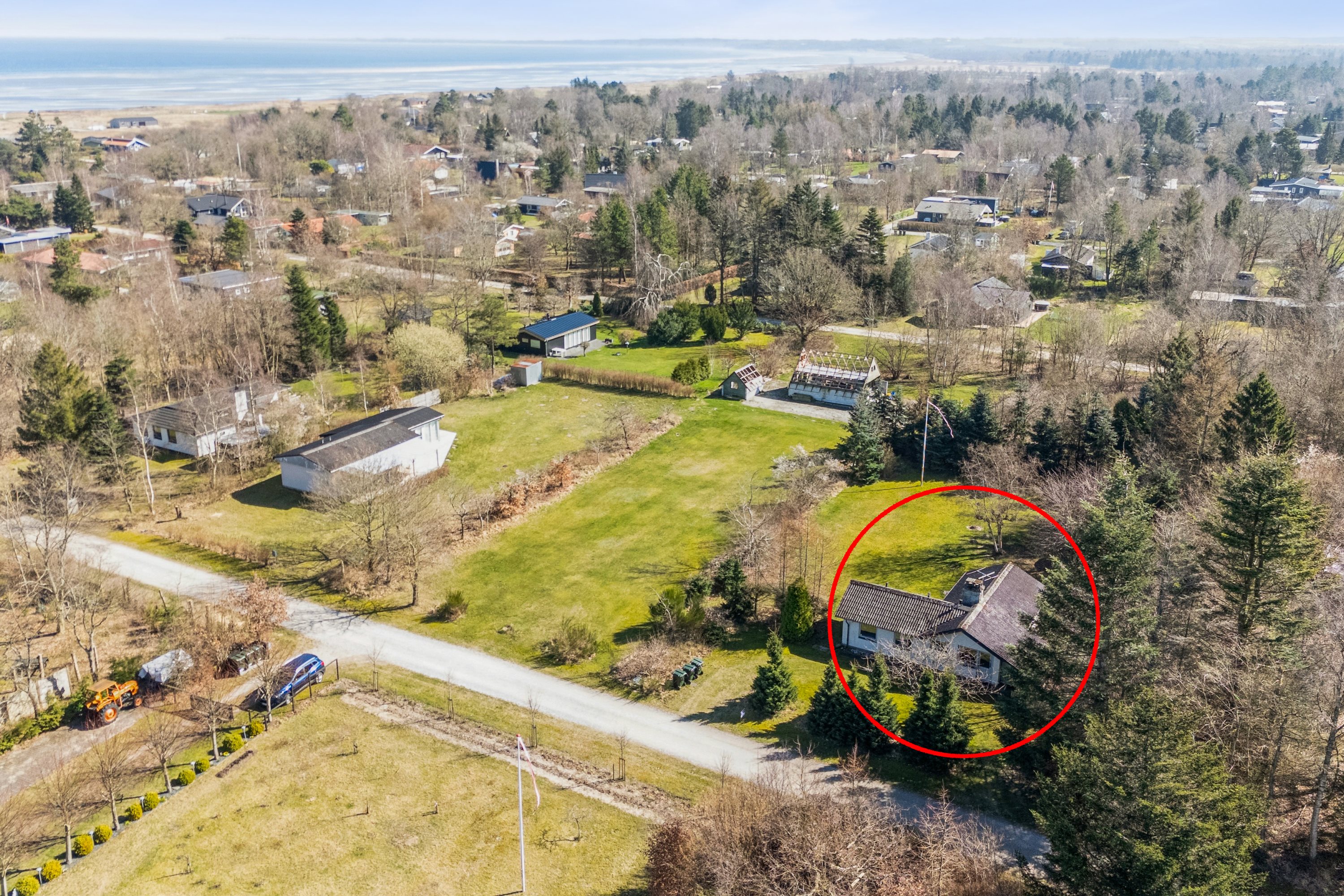 Fremhævet  billede i fuldskærmstilstand. Billede af Mågevej 8, Store Sjørup, 8950 Ørsted