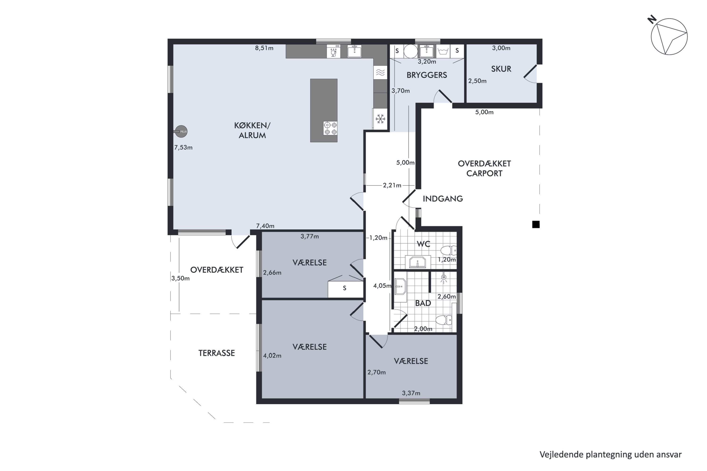 Plantegninger billede af Gyvelskrænten 72, 8961 Allingåbro