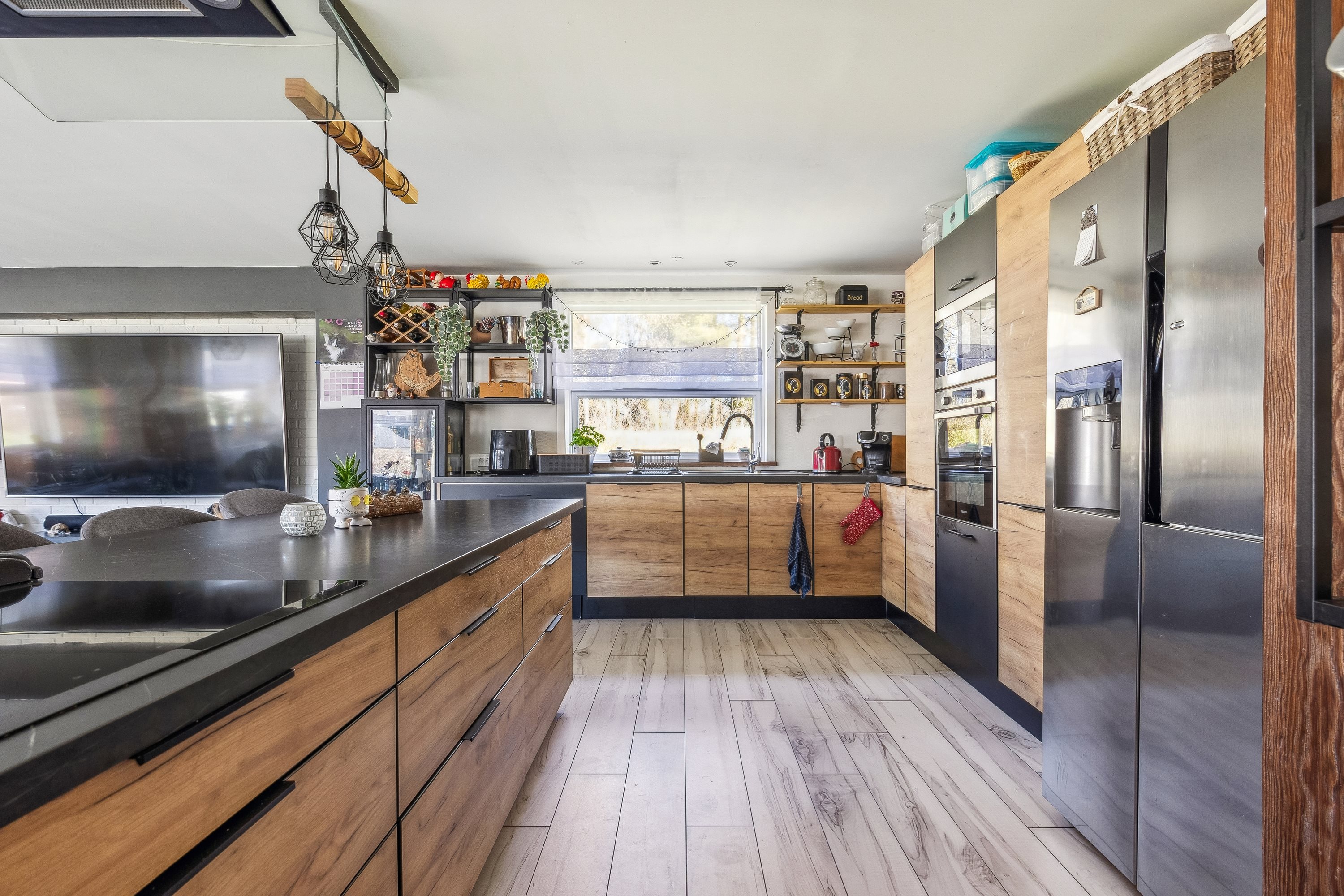 Fremhævet  billede i fuldskærmstilstand. Billede af Gyvelskrænten 72, 8961 Allingåbro