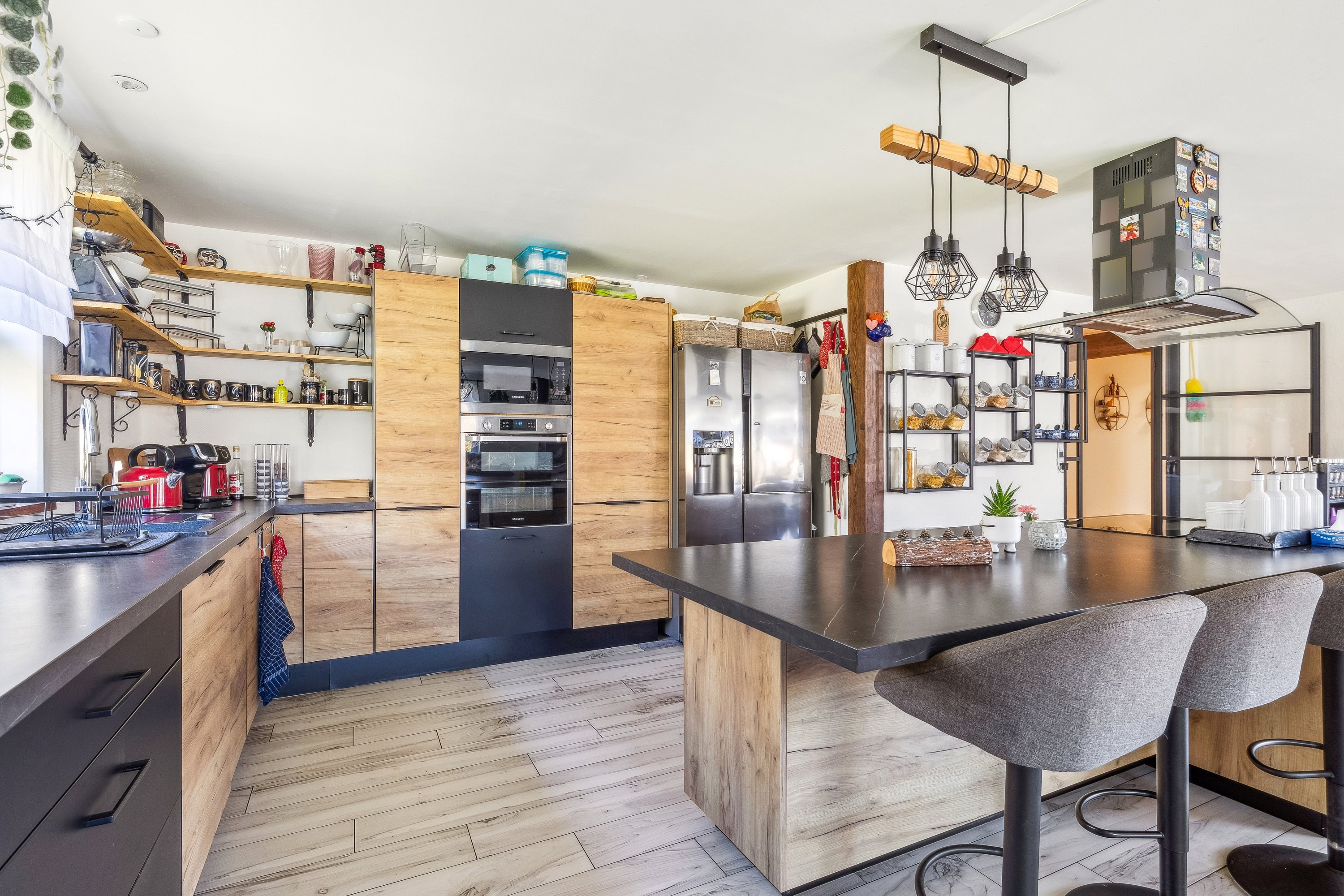 Fremhævet  billede i fuldskærmstilstand. Billede af Gyvelskrænten 72, 8961 Allingåbro