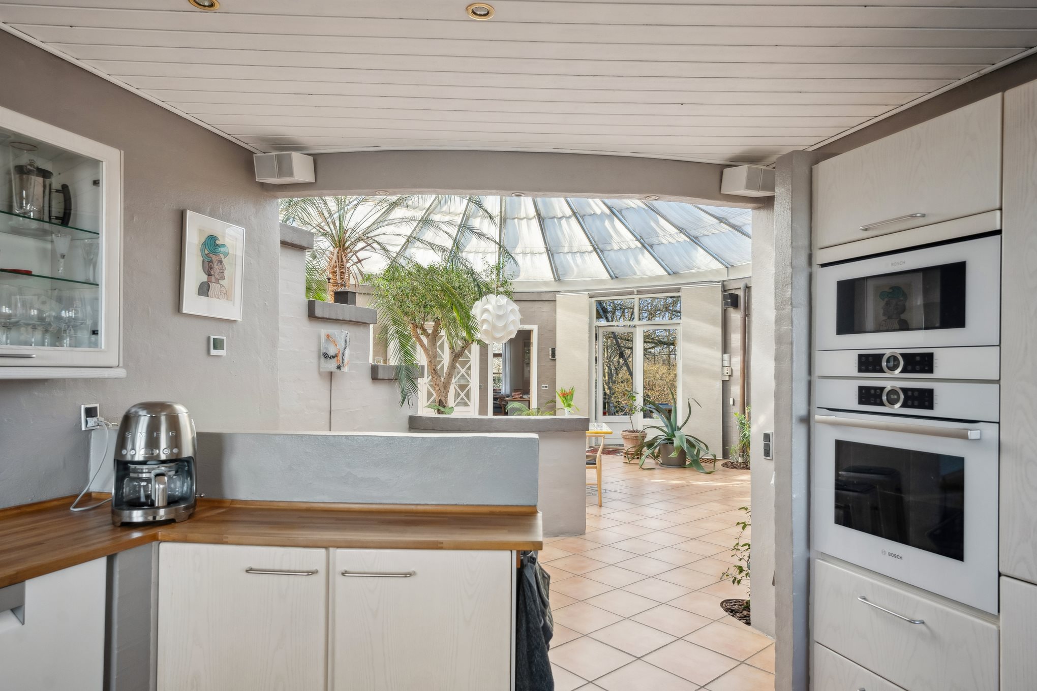 Miniaturebillede 1: køkken. Billede af Hjortevej 52, 8960 Randers SØ