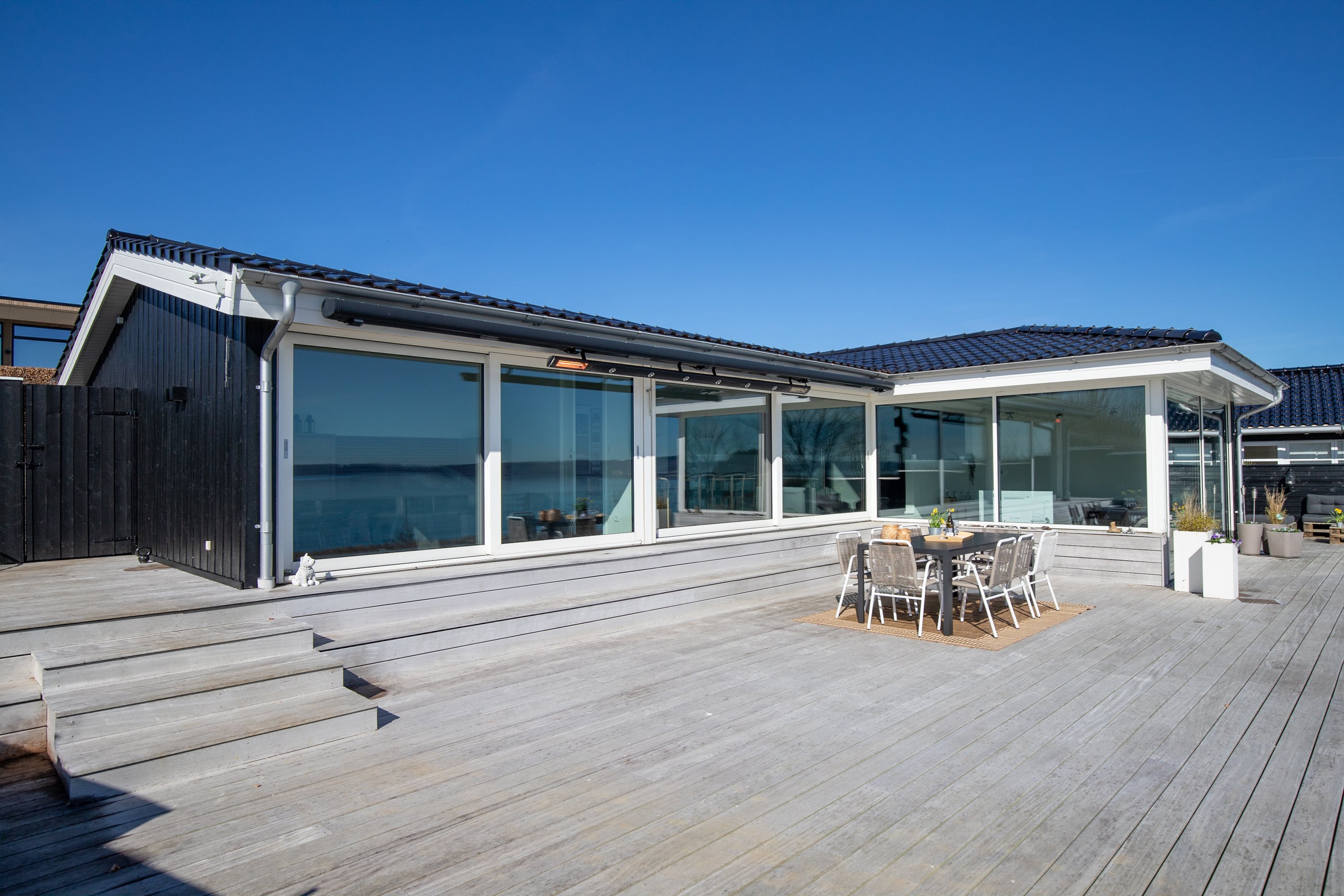 Fremhævet ejendommen billede i fuldskærmstilstand. Billede af Niels Pedersensvej 45B, Mørkholt, 7080 Børkop