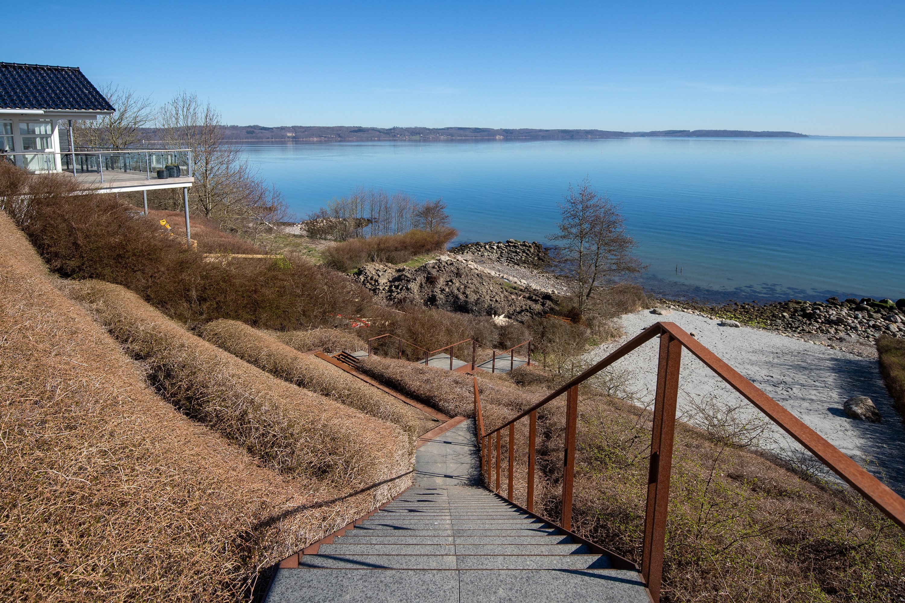 Fremhævet udsigt billede i fuldskærmstilstand. Billede af Niels Pedersensvej 45B, Mørkholt, 7080 Børkop