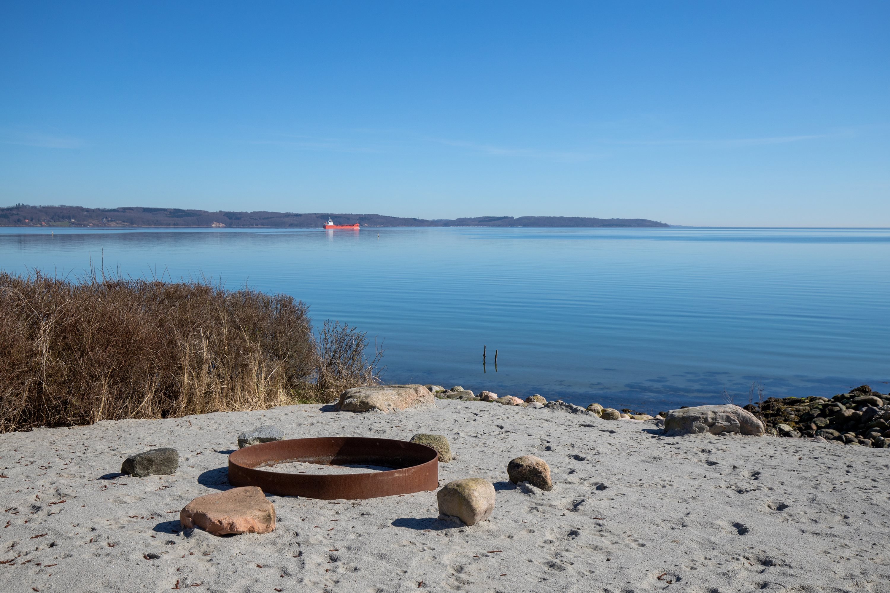 Fremhævet strand billede i fuldskærmstilstand. Billede af Niels Pedersensvej 45B, Mørkholt, 7080 Børkop