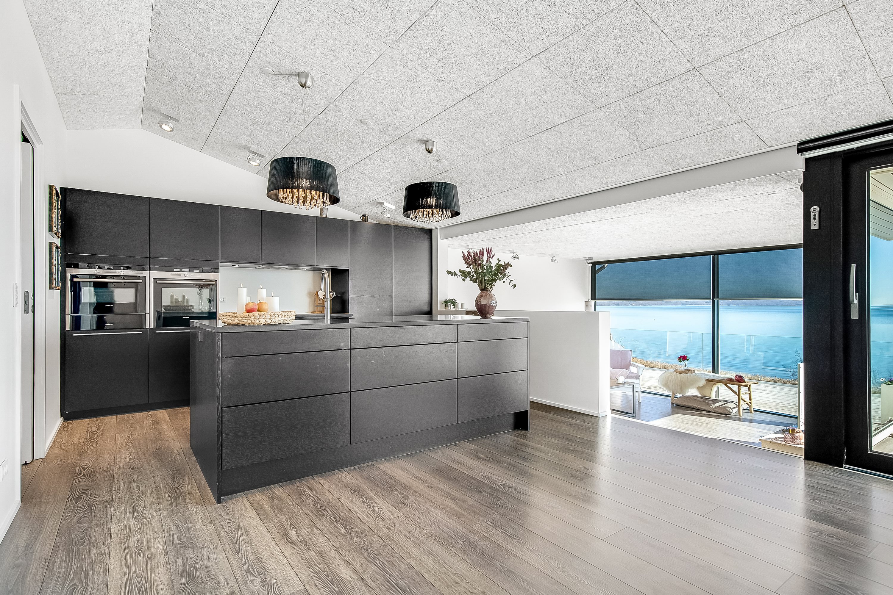 Fremhævet køkken billede i fuldskærmstilstand. Billede af Niels Pedersensvej 45B, Mørkholt, 7080 Børkop