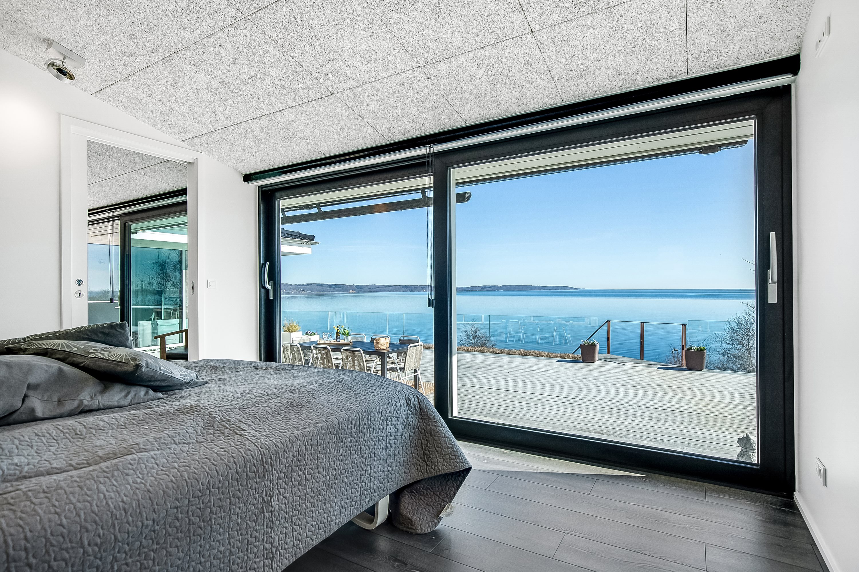 Fremhævet soveværelse billede i fuldskærmstilstand. Billede af Niels Pedersensvej 45B, Mørkholt, 7080 Børkop