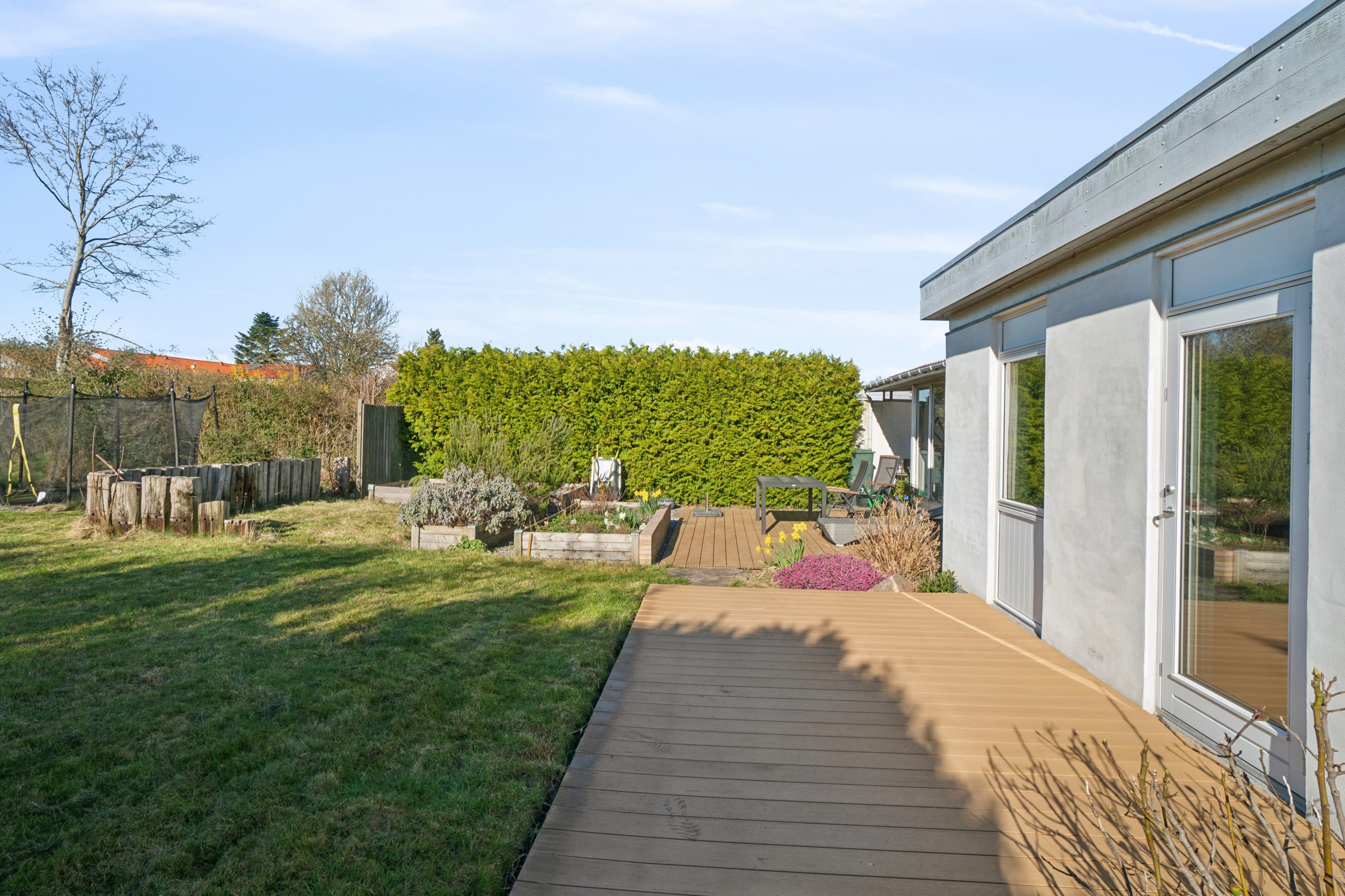 Fremhævet udendørs billede i fuldskærmstilstand. Billede af Byskellet 29, 4400 Kalundborg