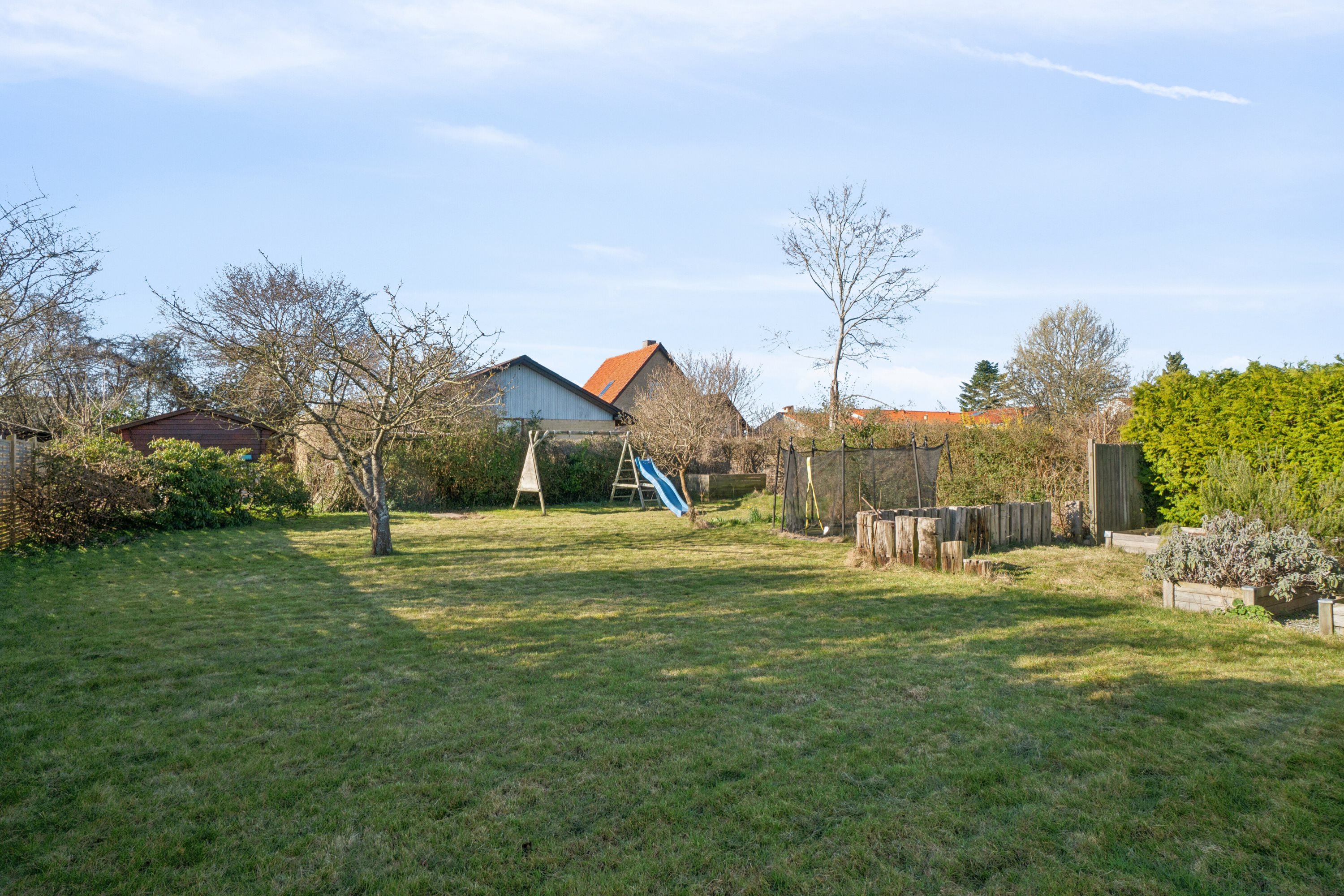 Miniaturebillede 2: set fra haven. Billede af Byskellet 29, 4400 Kalundborg