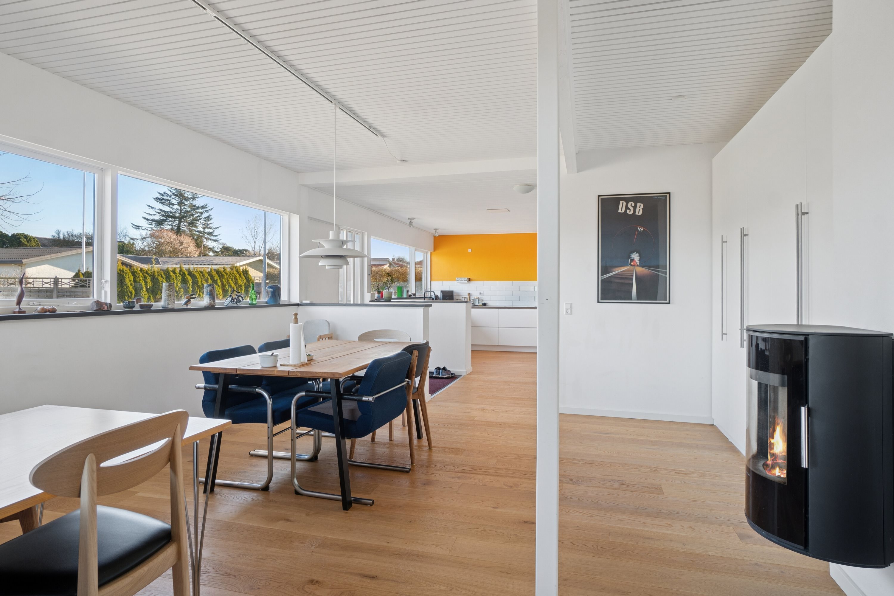 Fremhævet stue billede i fuldskærmstilstand. Billede af Byskellet 29, 4400 Kalundborg