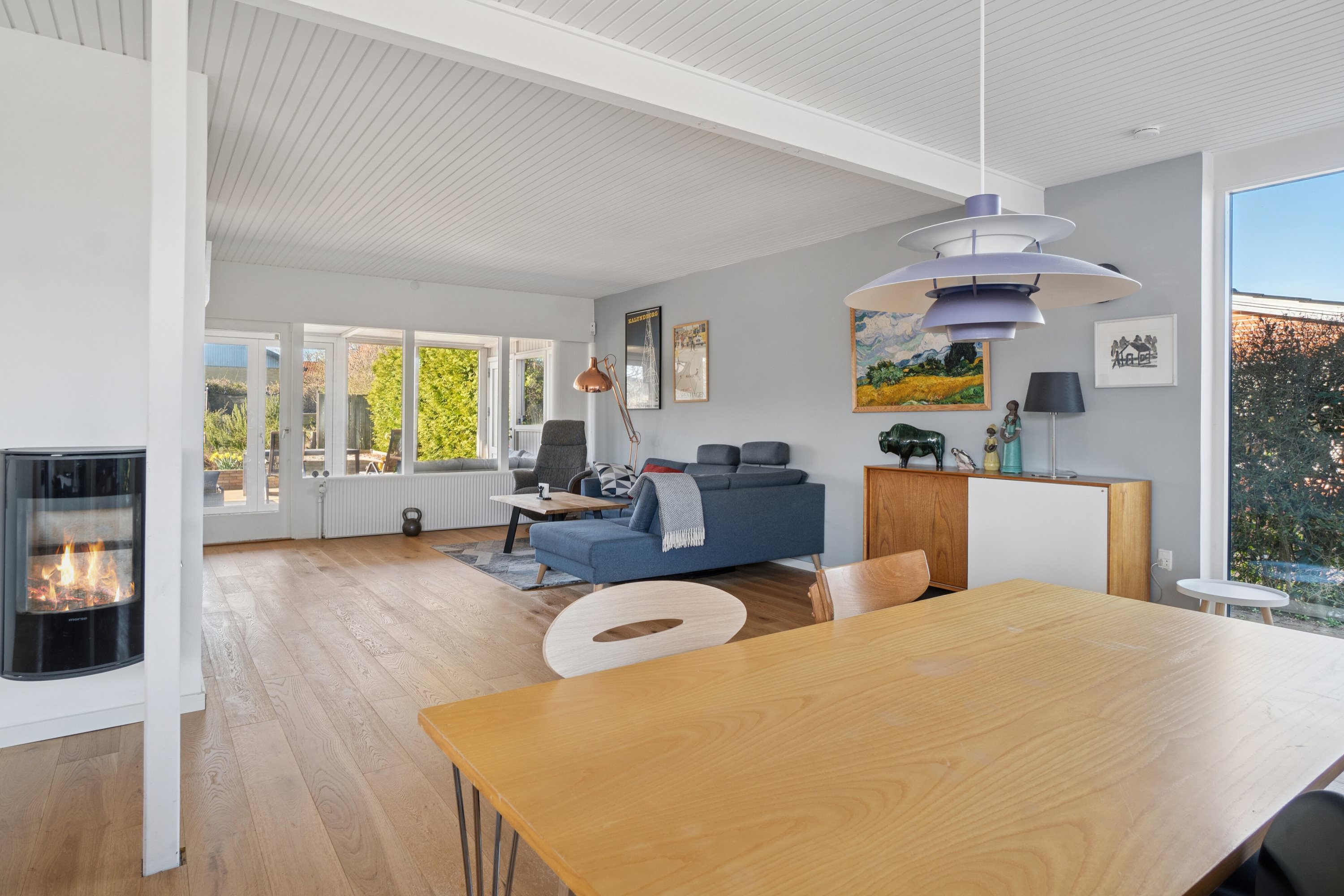 Fremhævet spisestue billede i fuldskærmstilstand. Billede af Byskellet 29, 4400 Kalundborg