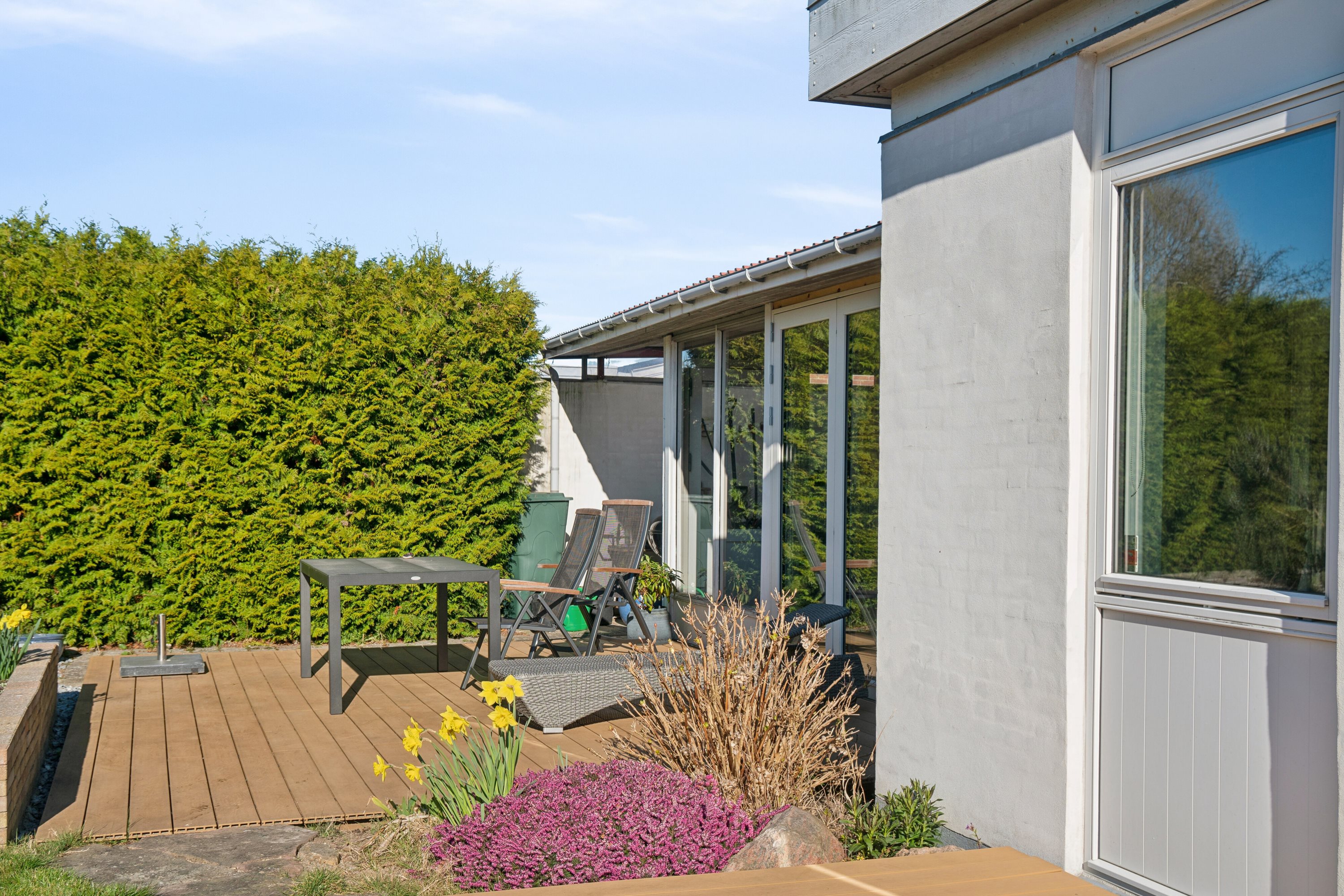 Fremhævet udendørs billede i fuldskærmstilstand. Billede af Byskellet 29, 4400 Kalundborg