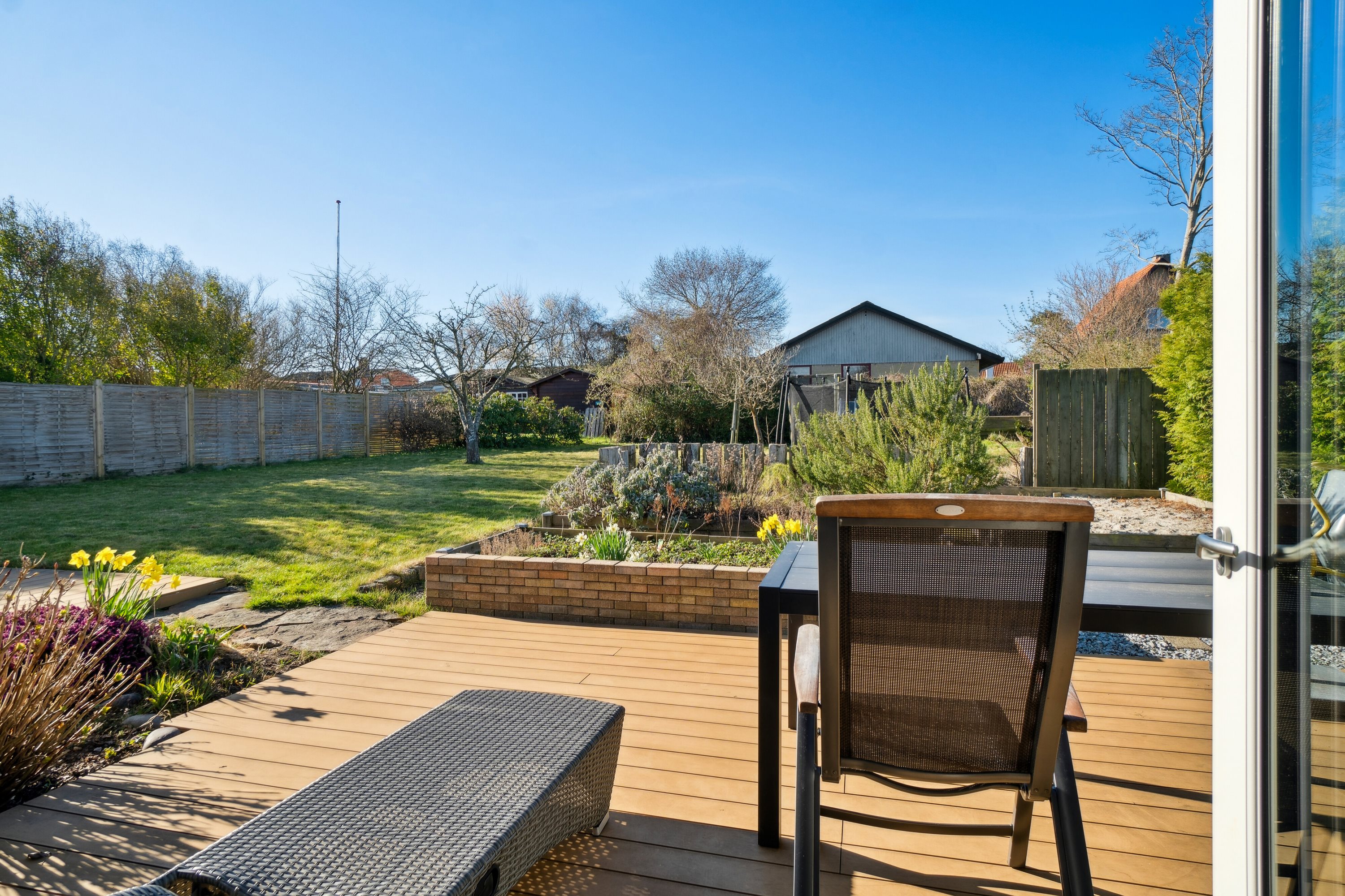 Fremhævet udendørs billede i fuldskærmstilstand. Billede af Byskellet 29, 4400 Kalundborg