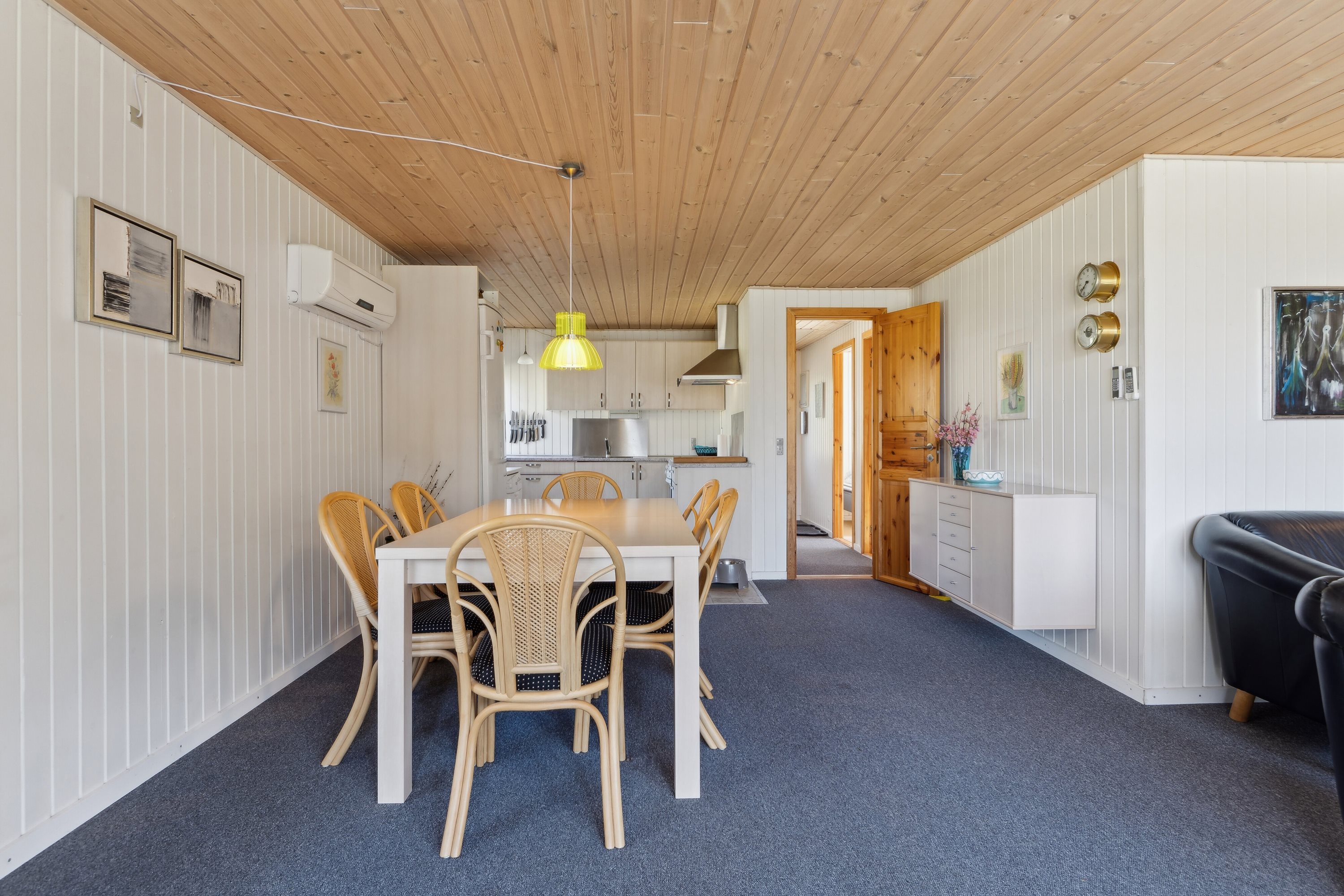 Fremhævet spisestue billede i fuldskærmstilstand. Billede af Tyttebærvej 48, 7441 Bording