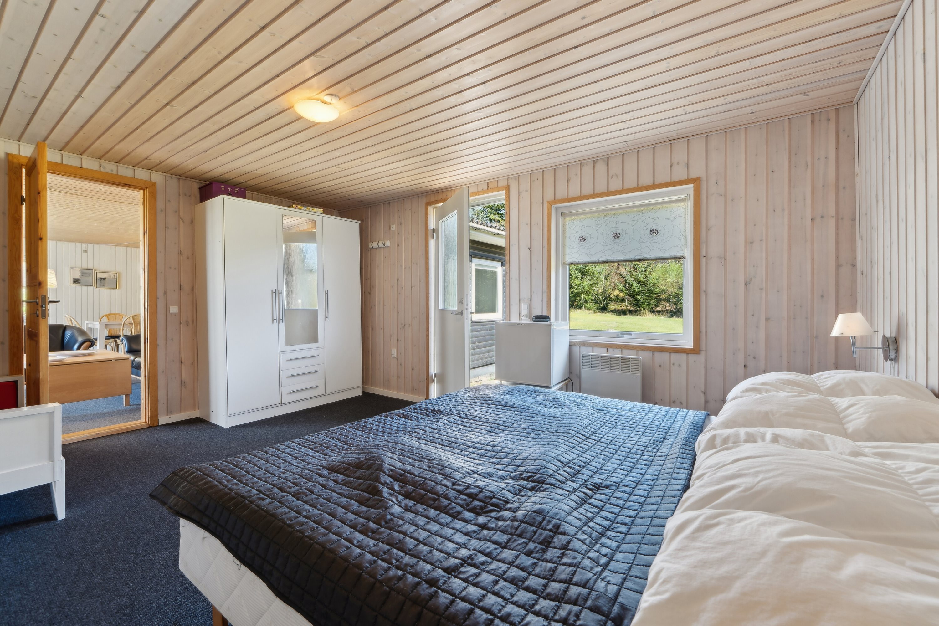 Fremhævet soveværelse billede i fuldskærmstilstand. Billede af Tyttebærvej 48, 7441 Bording