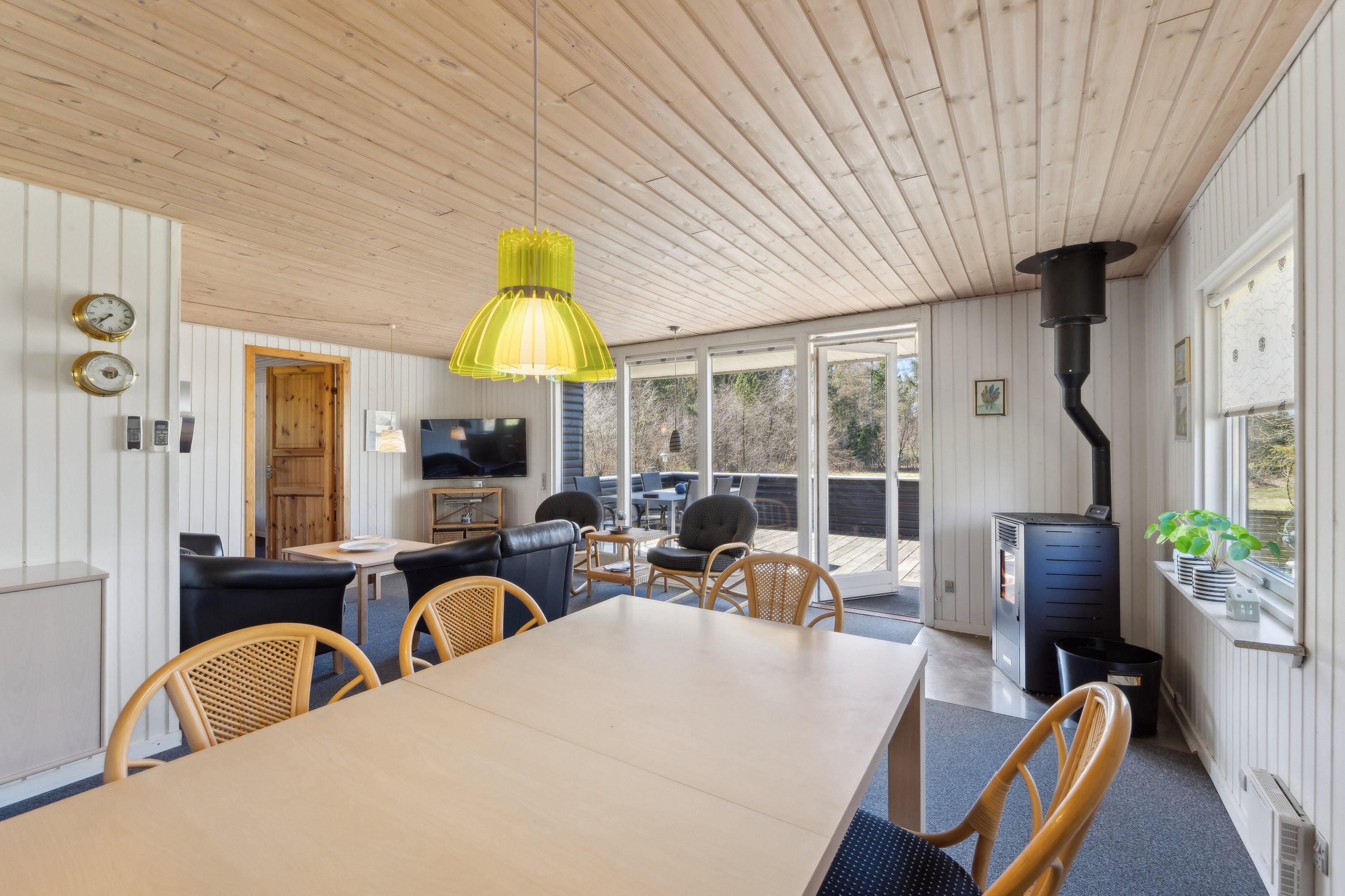 Fremhævet spisestue billede i fuldskærmstilstand. Billede af Tyttebærvej 48, 7441 Bording