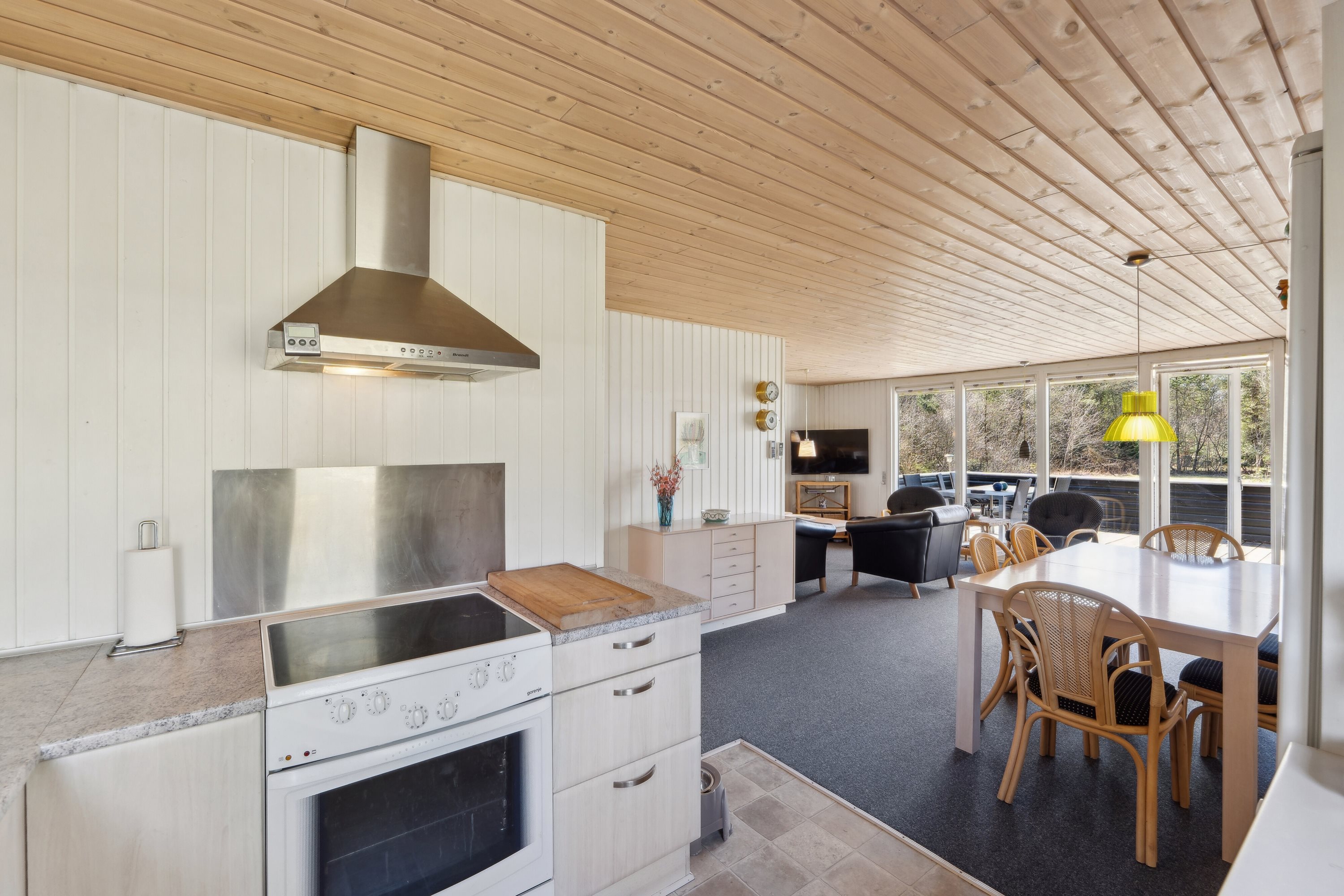 Fremhævet køkken billede i fuldskærmstilstand. Billede af Tyttebærvej 48, 7441 Bording