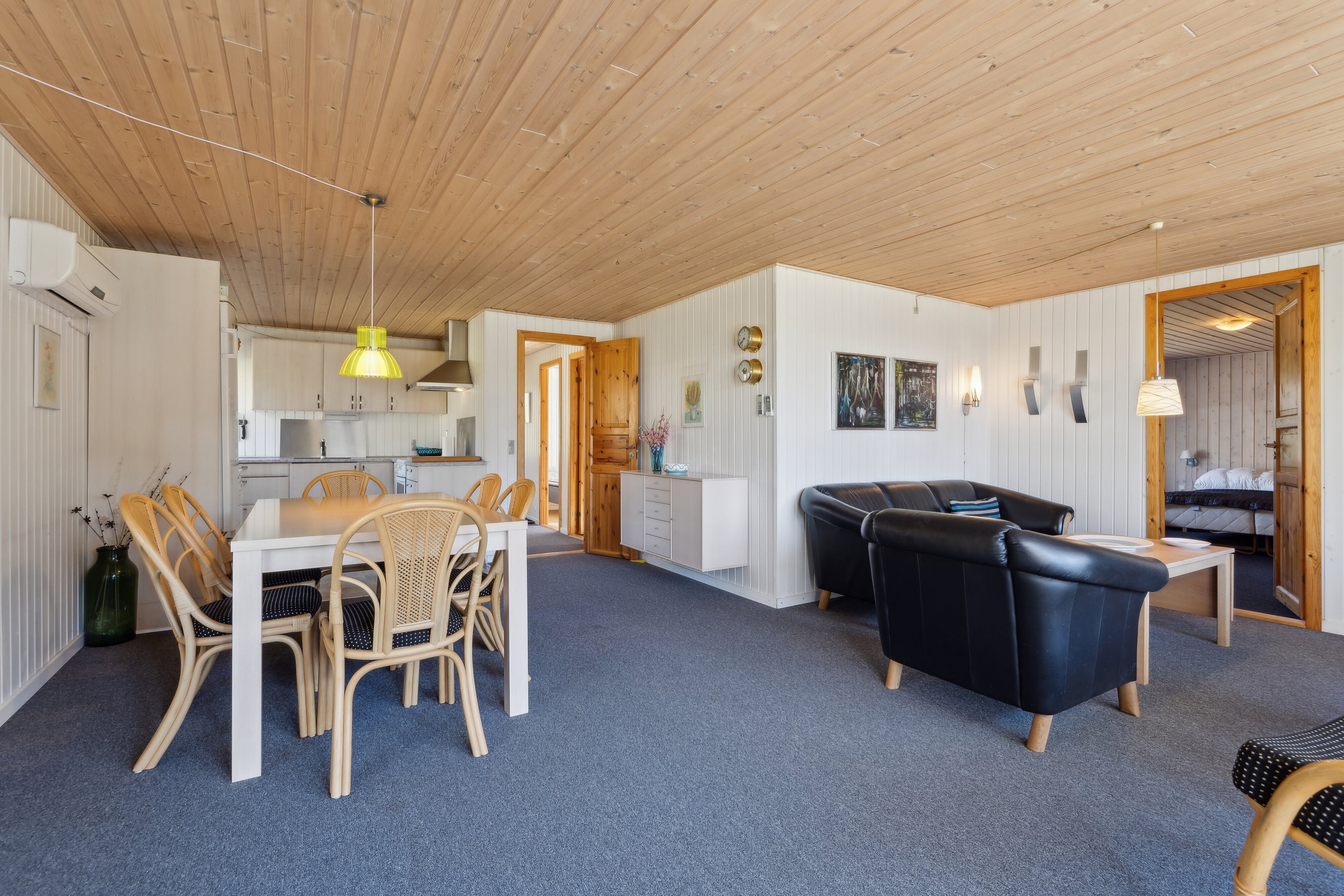 Fremhævet spisestue billede i fuldskærmstilstand. Billede af Tyttebærvej 48, 7441 Bording