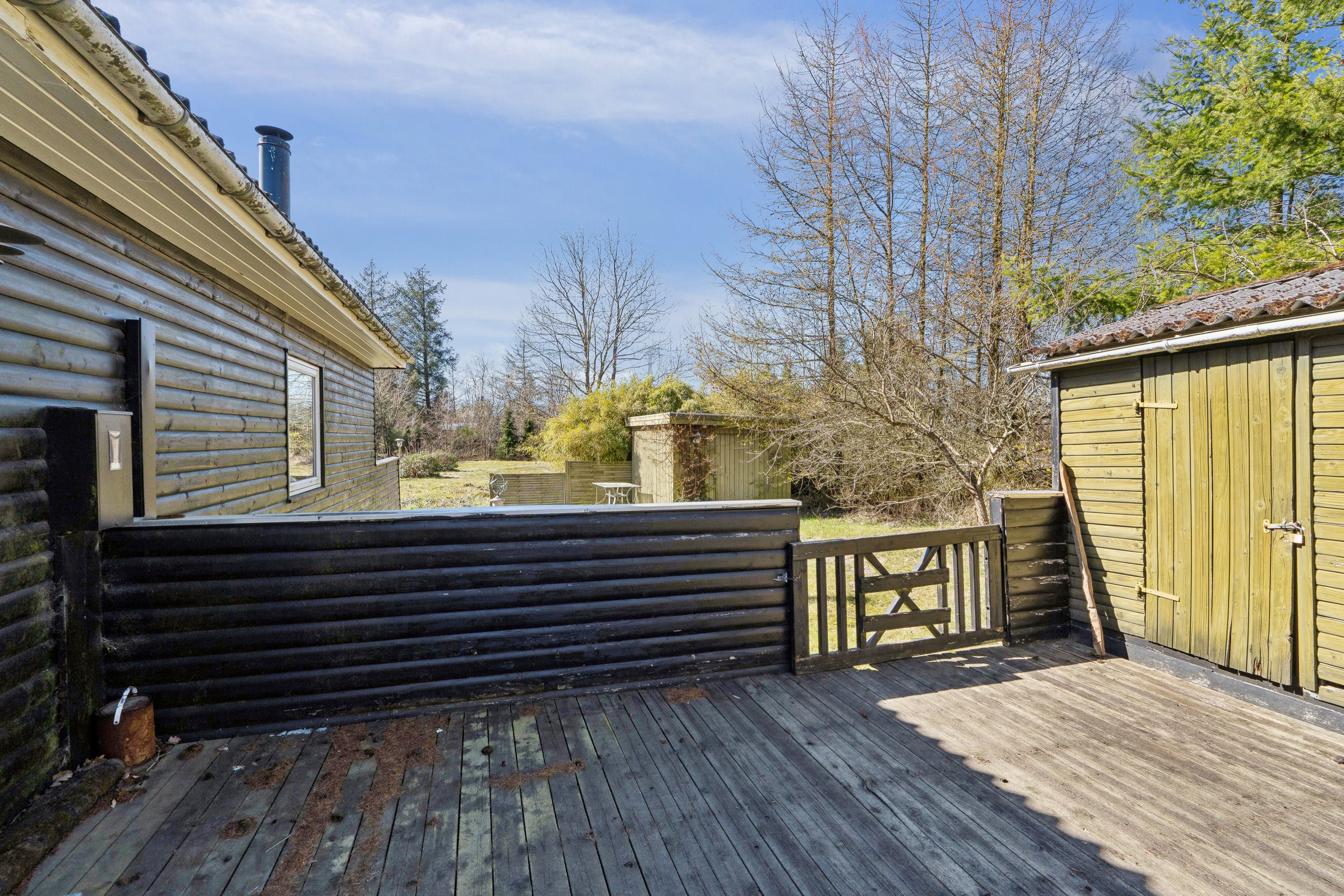 Fremhævet udendørs billede i fuldskærmstilstand. Billede af Tyttebærvej 48, 7441 Bording