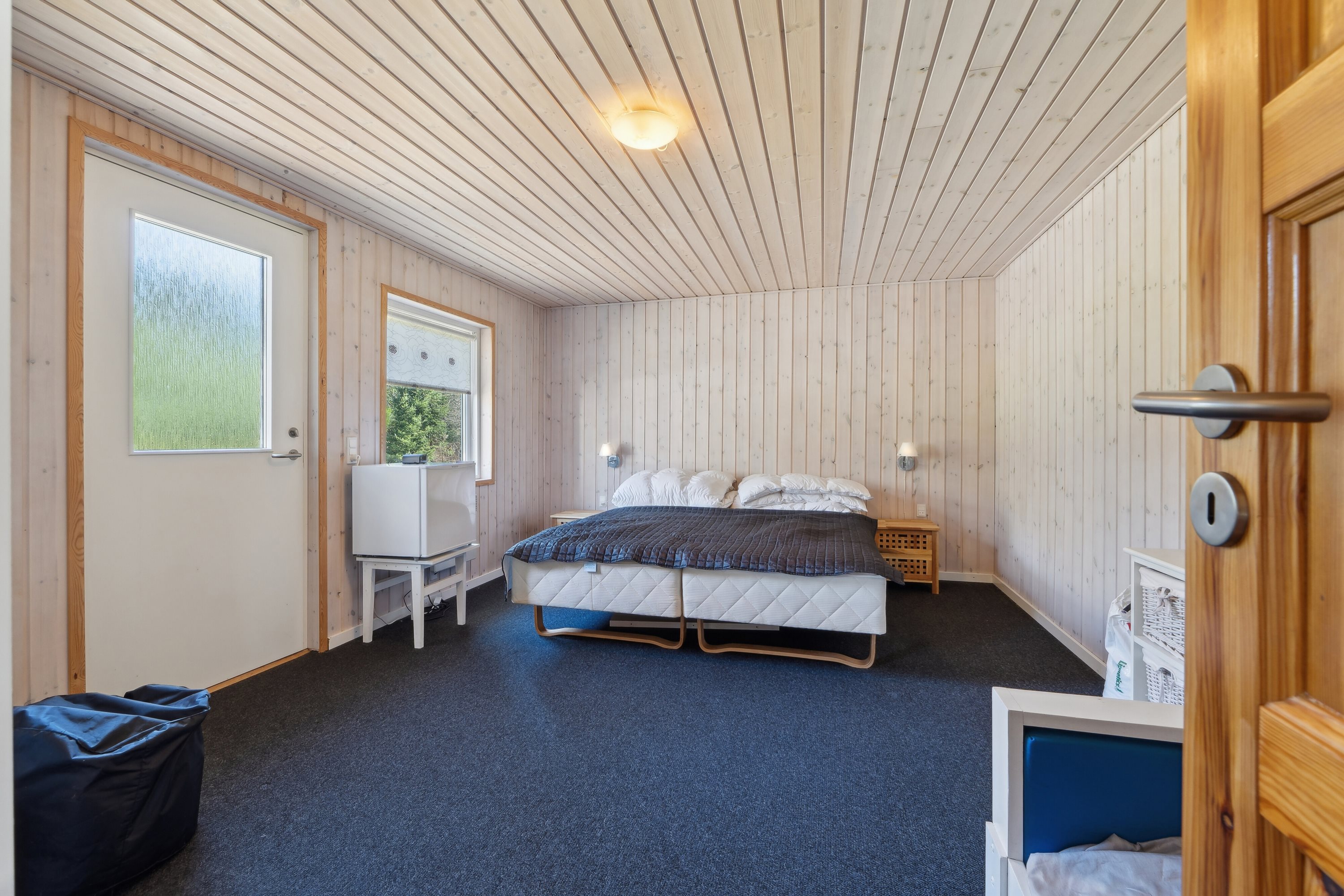 Fremhævet soveværelse billede i fuldskærmstilstand. Billede af Tyttebærvej 48, 7441 Bording