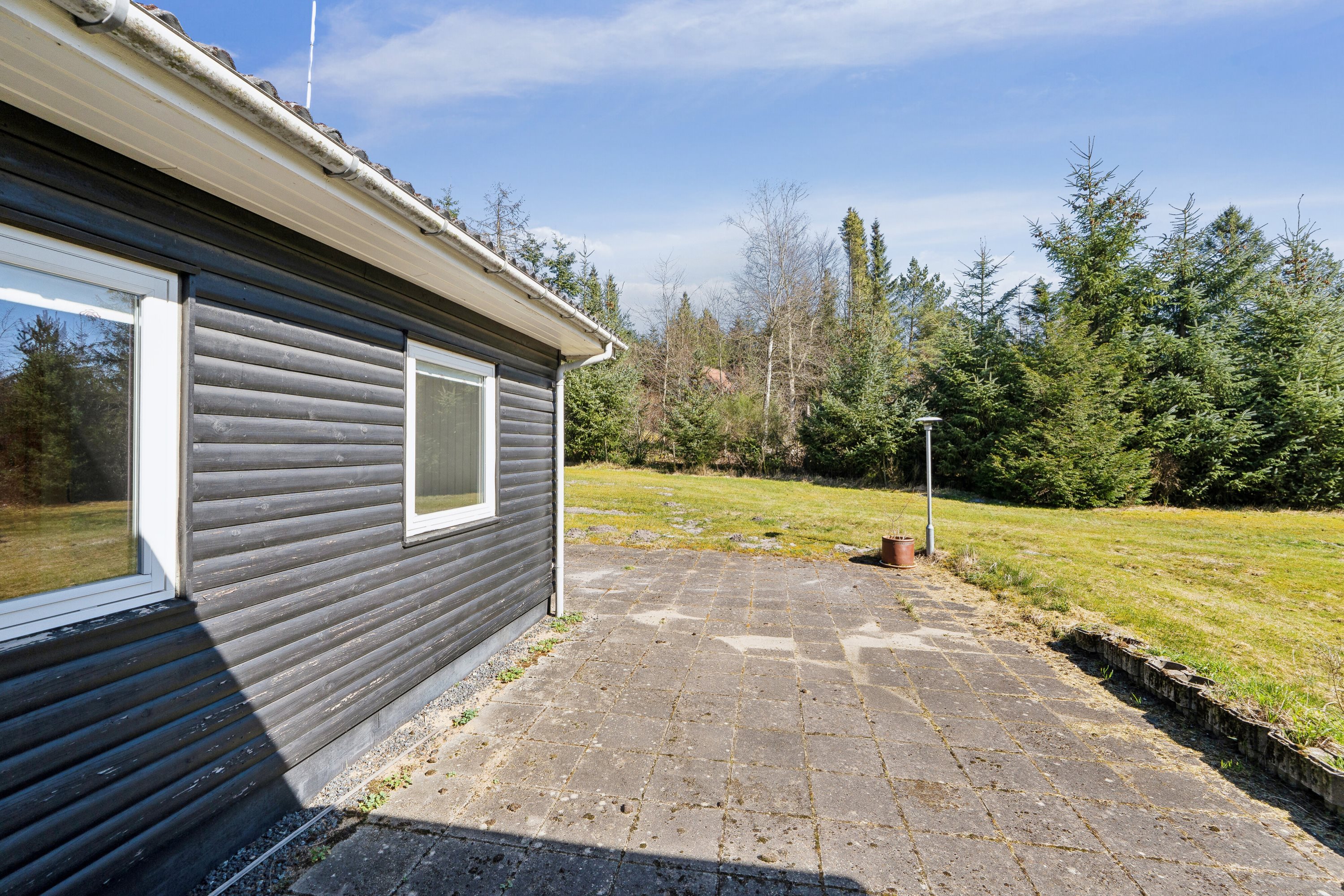 Fremhævet udendørs billede i fuldskærmstilstand. Billede af Tyttebærvej 48, 7441 Bording