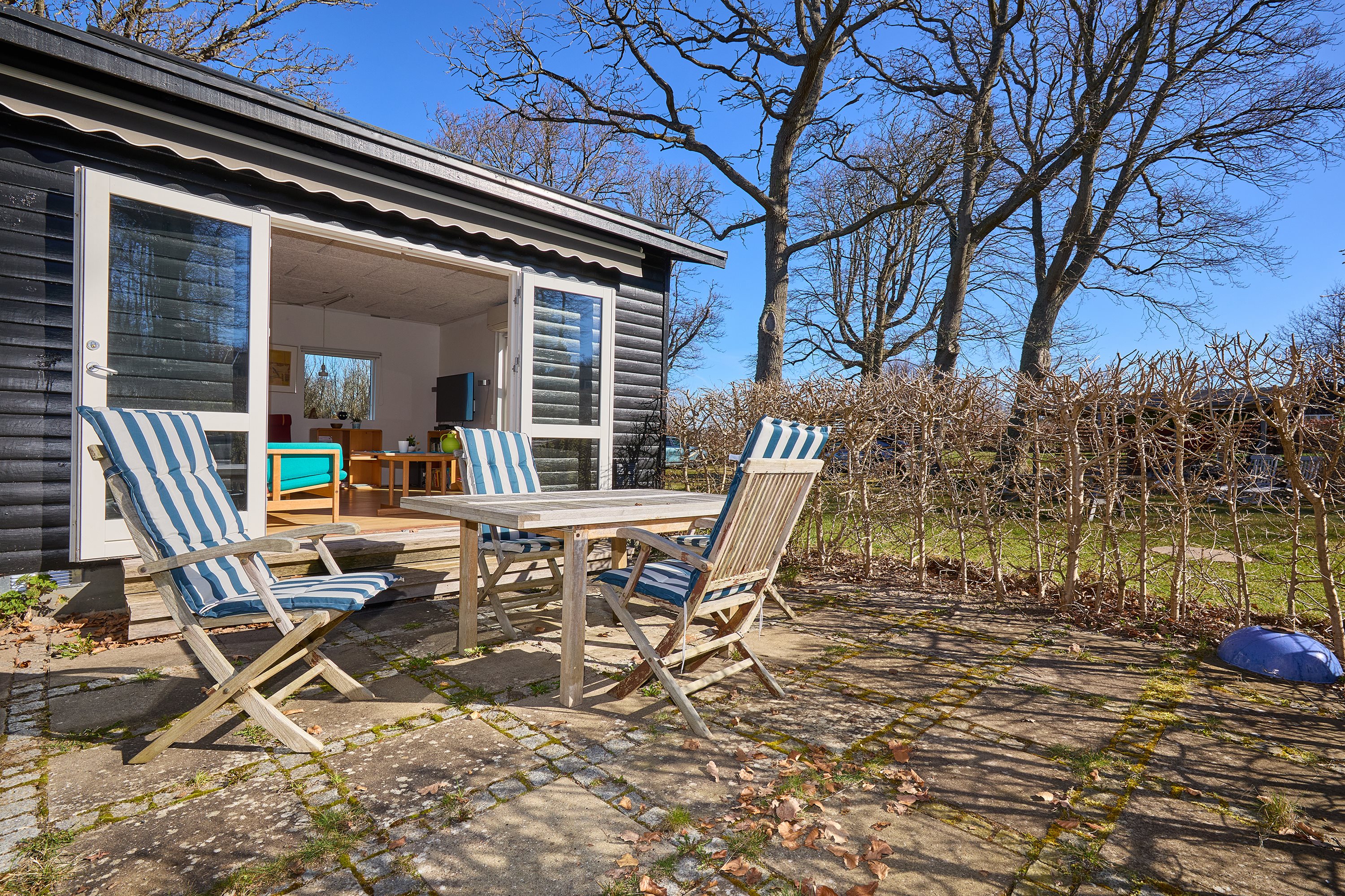 Fremhævet terrasse billede i fuldskærmstilstand. Billede af Udsholt Strandvej 31, 3250 Gilleleje