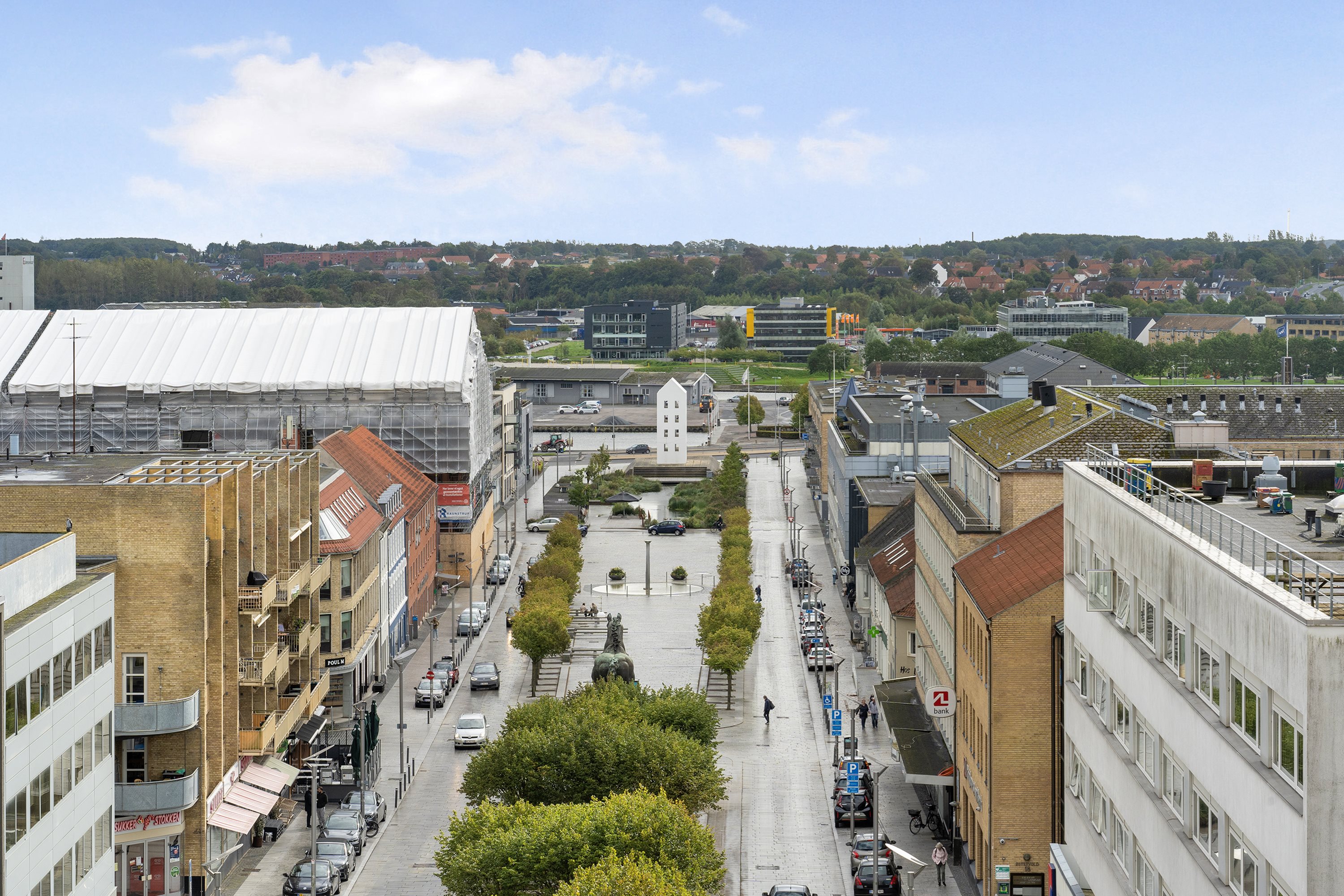 Miniaturebillede 1: . Billede af Bryghusgade 5, 7. 22., 8900 Randers C