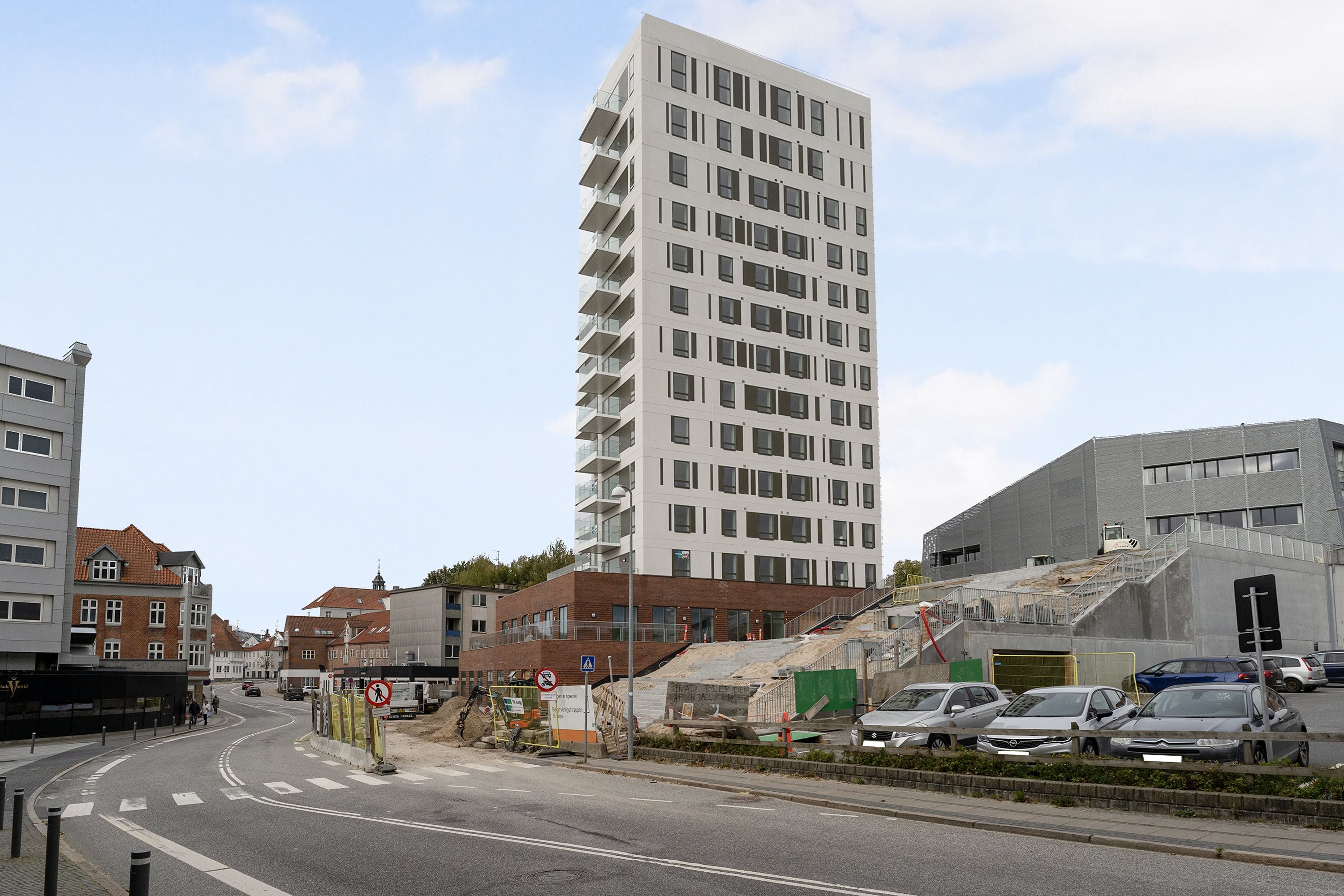 Fremhævet  billede i fuldskærmstilstand. Billede af Bryghusgade 5, 7. 22., 8900 Randers C