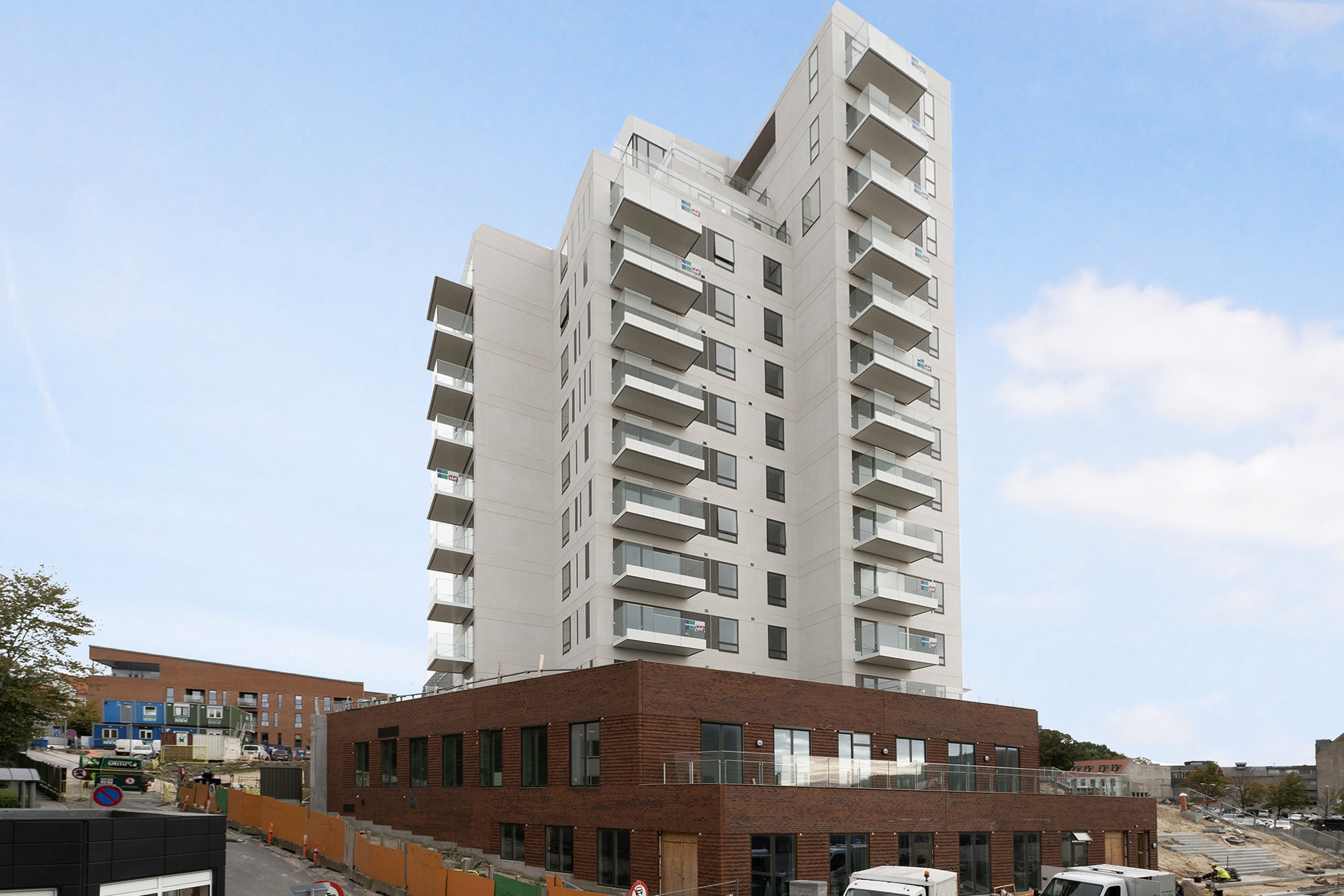 Fremhævet  billede i fuldskærmstilstand. Billede af Bryghusgade 5, 7. 22., 8900 Randers C