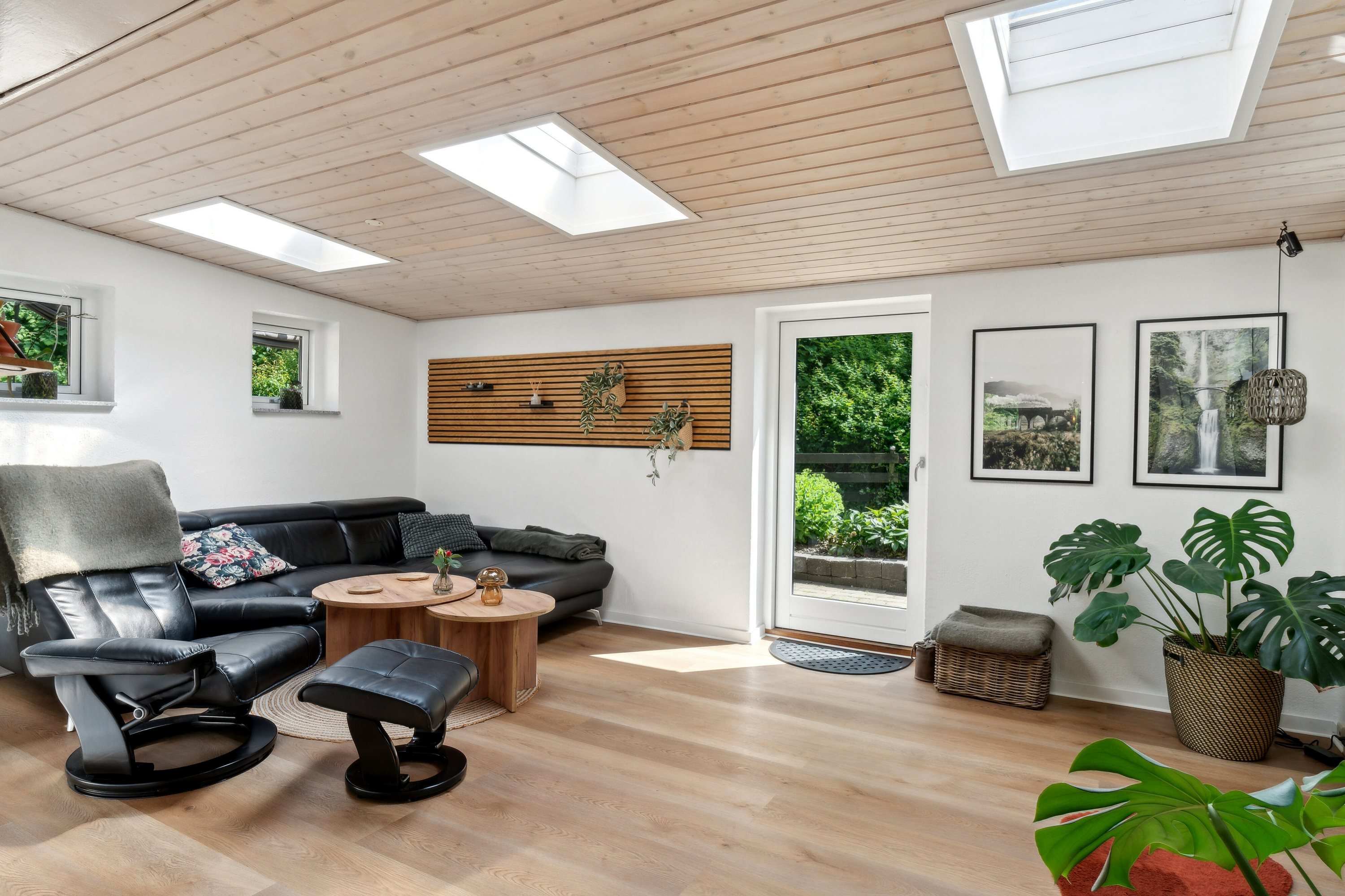 Fremhævet stue billede i fuldskærmstilstand. Billede af Døstrupvej 114B, Døstrup, 9500 Hobro