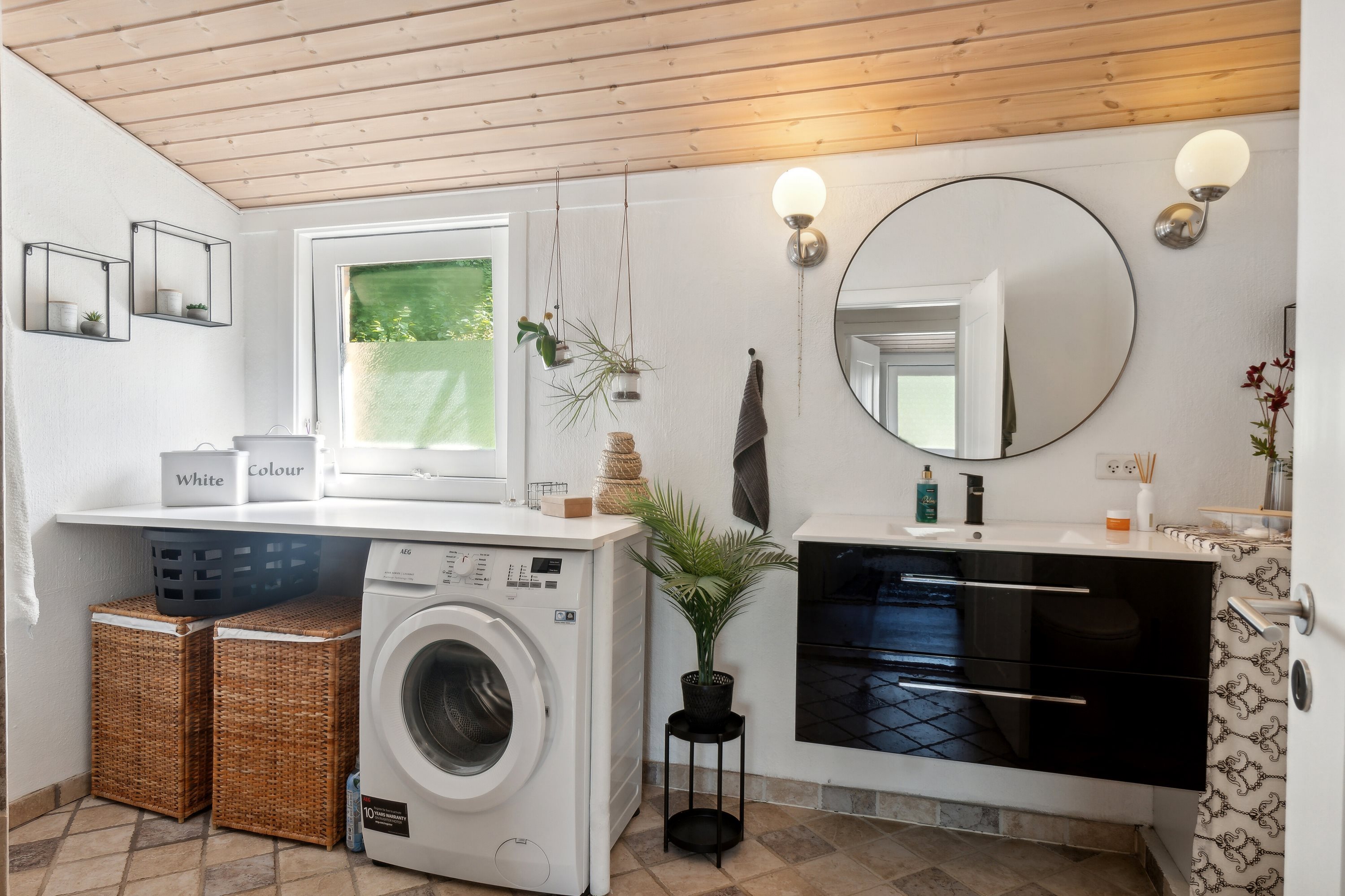 Fremhævet badeværelse billede i fuldskærmstilstand. Billede af Døstrupvej 114B, Døstrup, 9500 Hobro