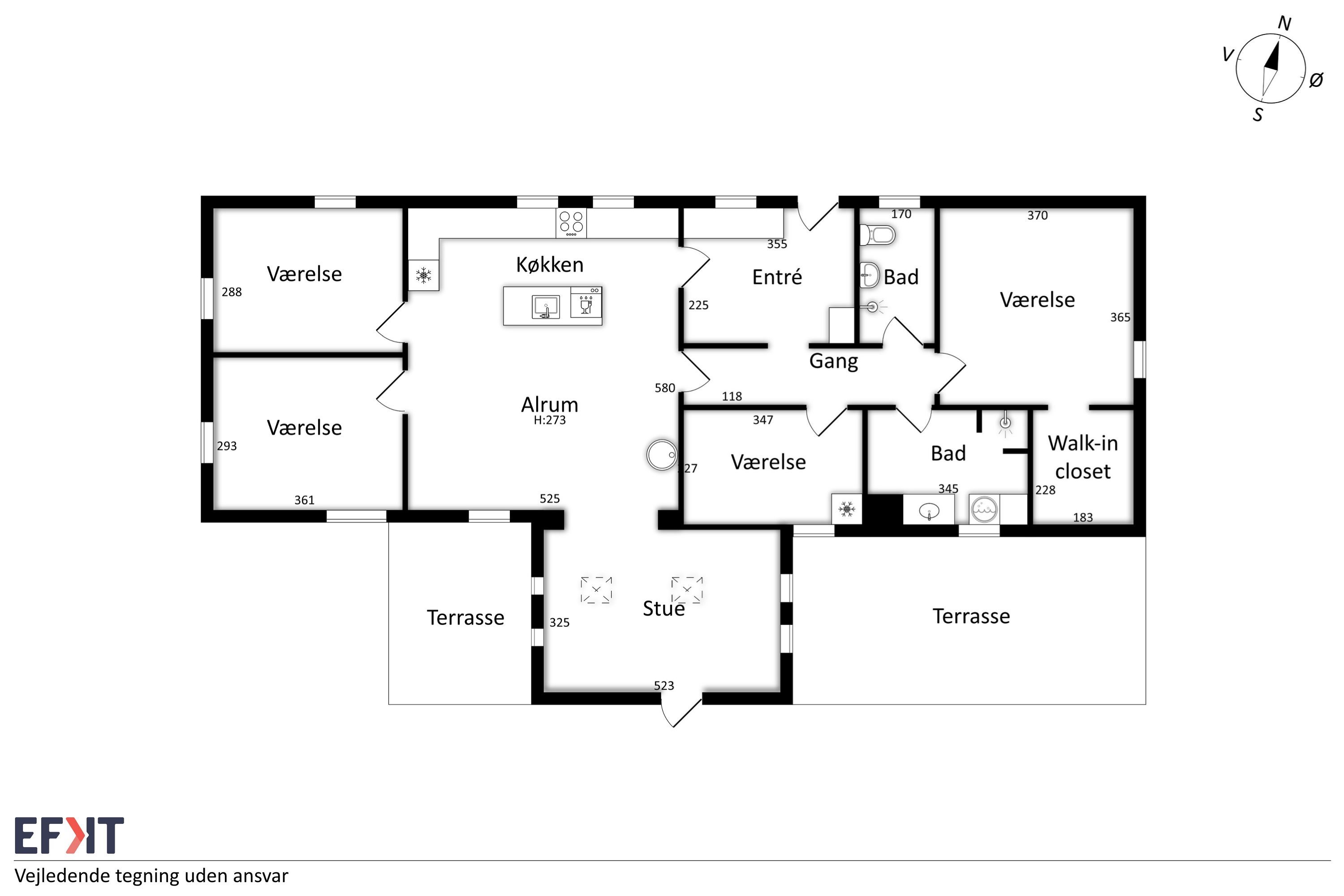 Plantegninger billede af Døstrupvej 114B, Døstrup, 9500 Hobro
