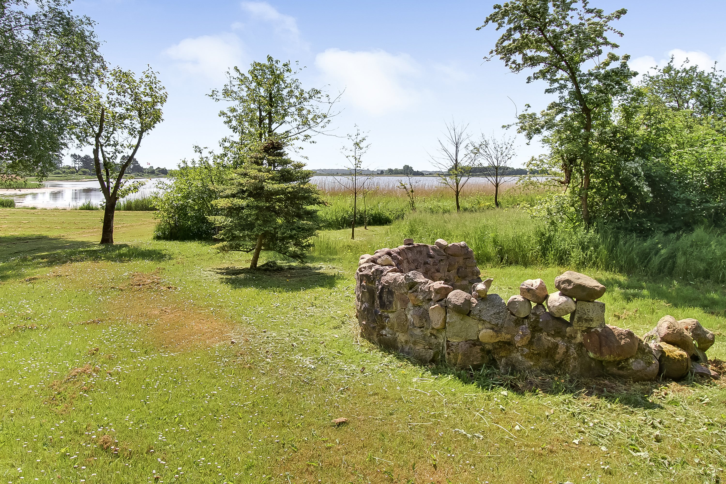 Fremhævet udenomsarealer billede i fuldskærmstilstand. Billede af Norsmindevej 170, 8340 Malling