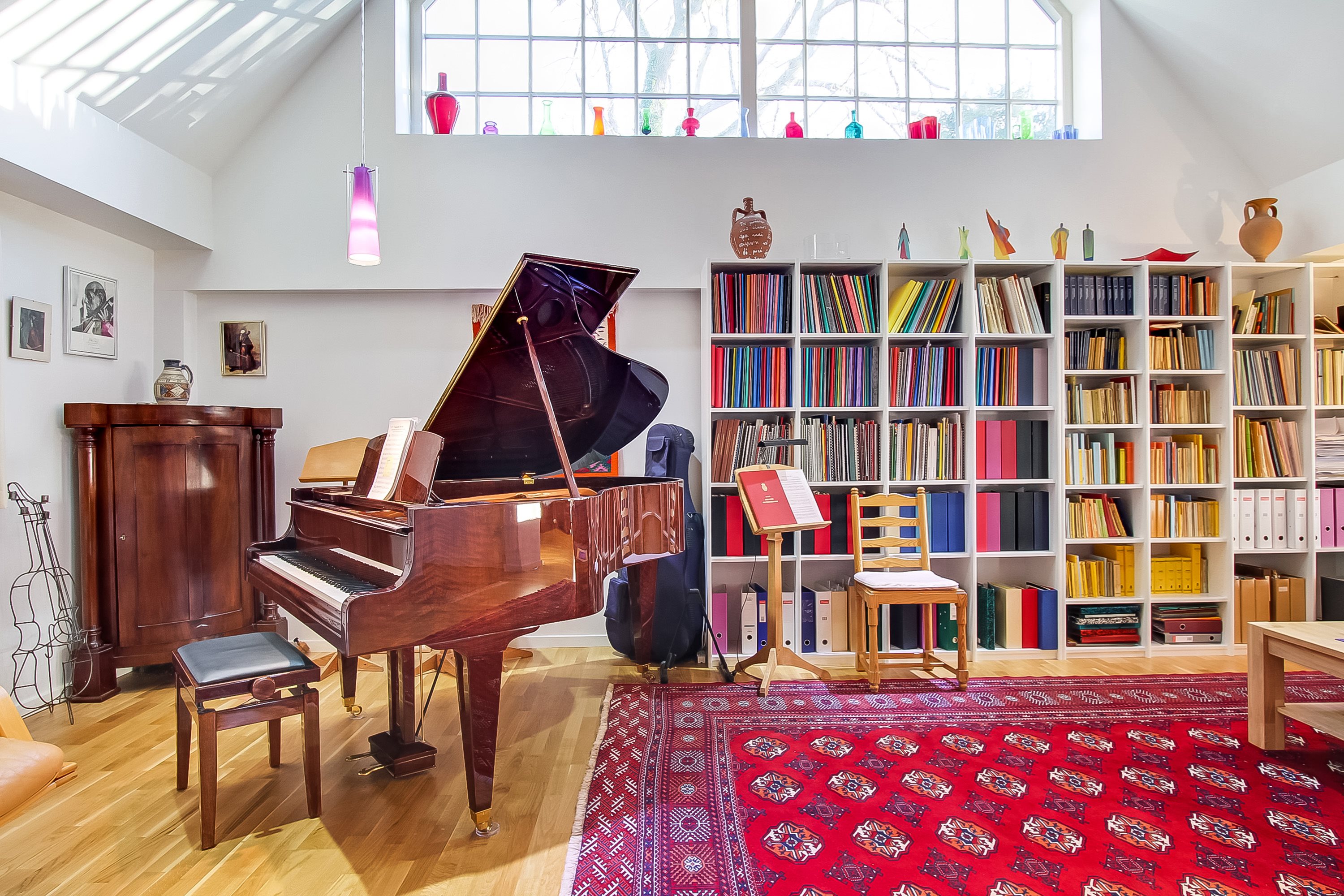 Fremhævet stue billede i fuldskærmstilstand. Billede af Norsmindevej 170, 8340 Malling