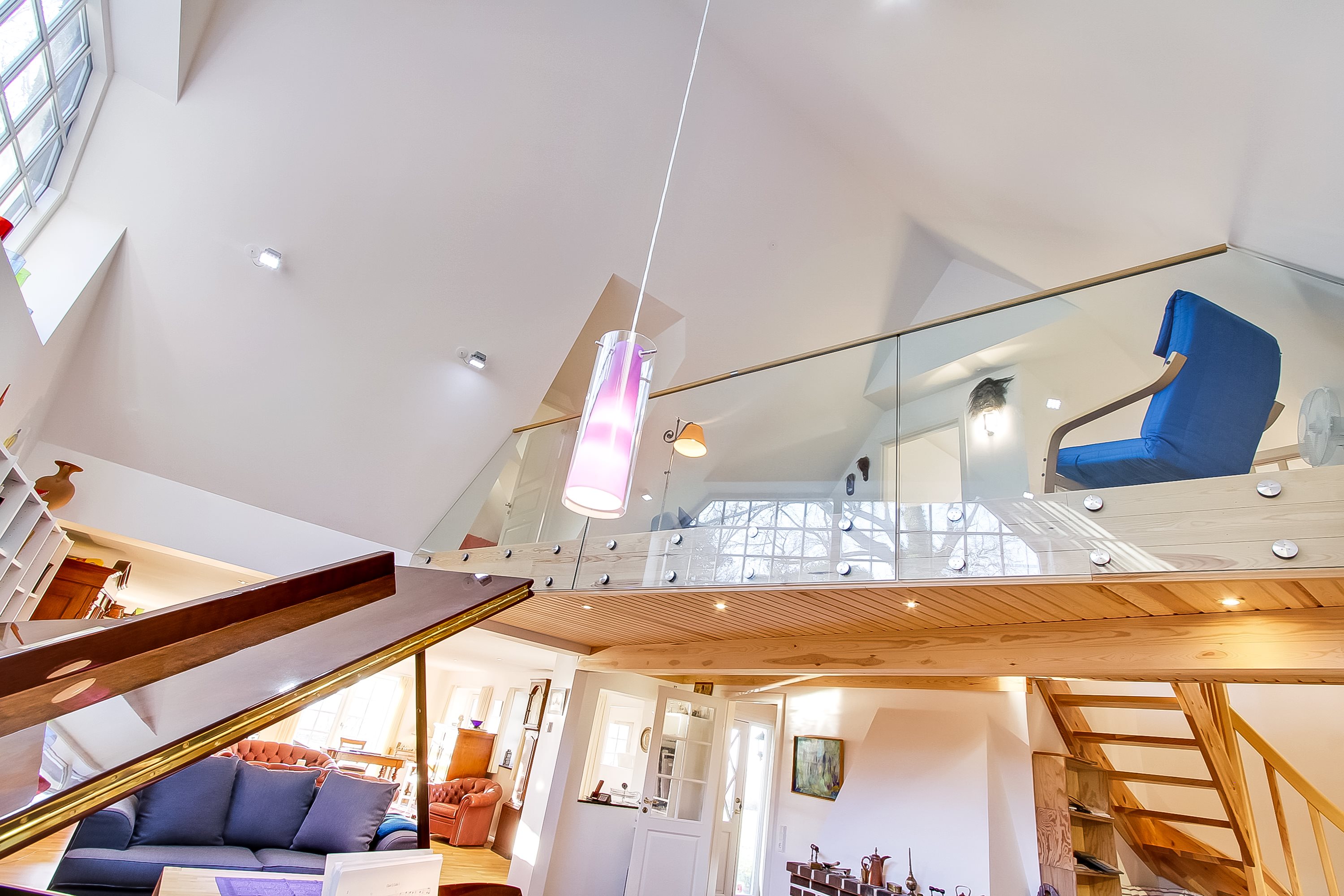 Fremhævet stue billede i fuldskærmstilstand. Billede af Norsmindevej 170, 8340 Malling