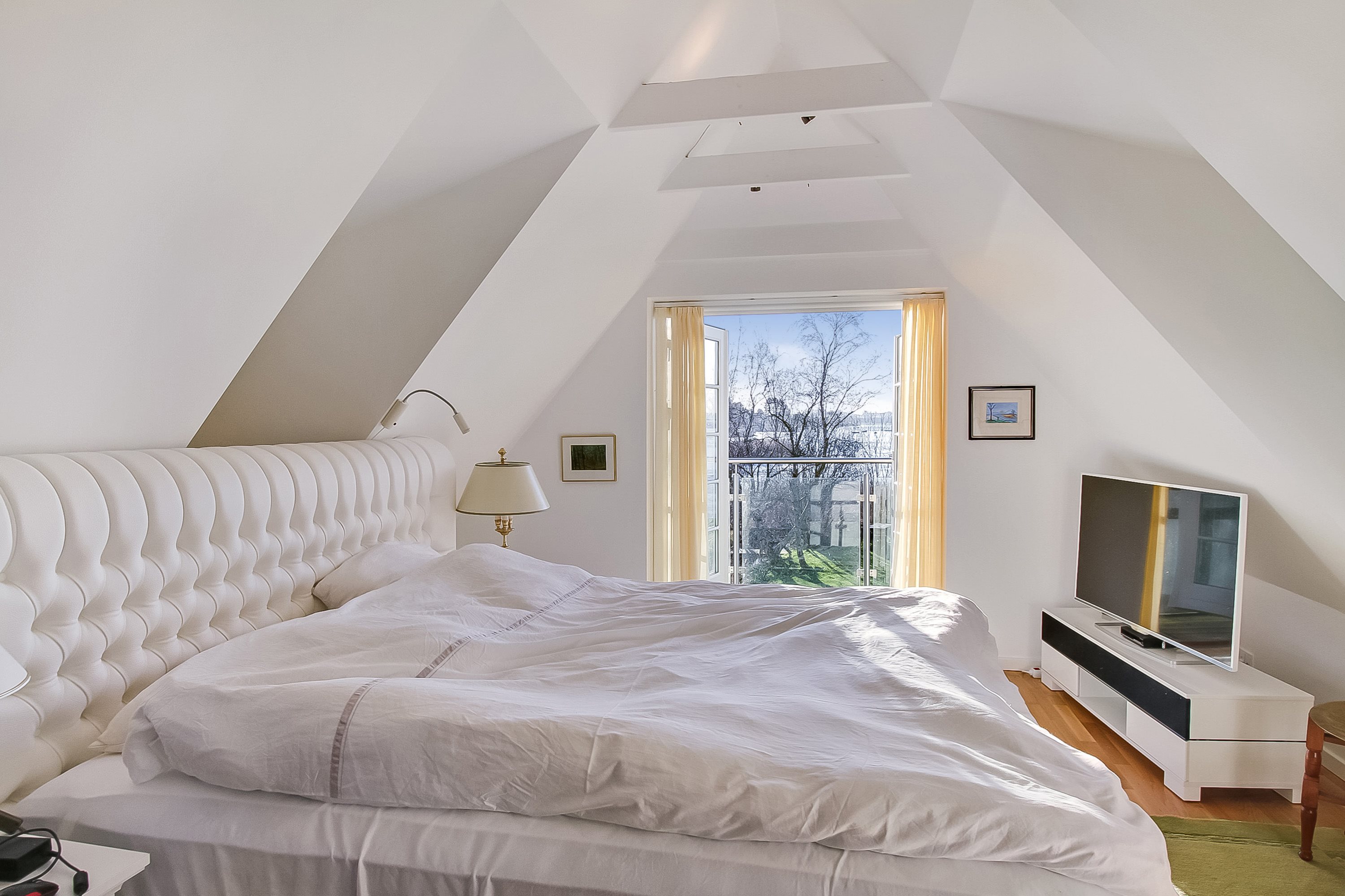 Fremhævet soveværelse billede i fuldskærmstilstand. Billede af Norsmindevej 170, 8340 Malling