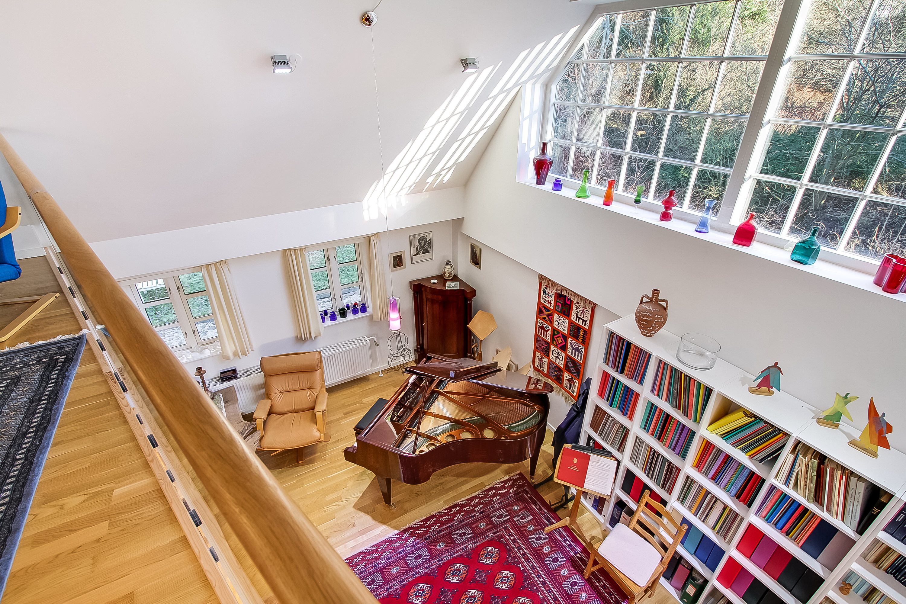 Fremhævet stue billede i fuldskærmstilstand. Billede af Norsmindevej 170, 8340 Malling