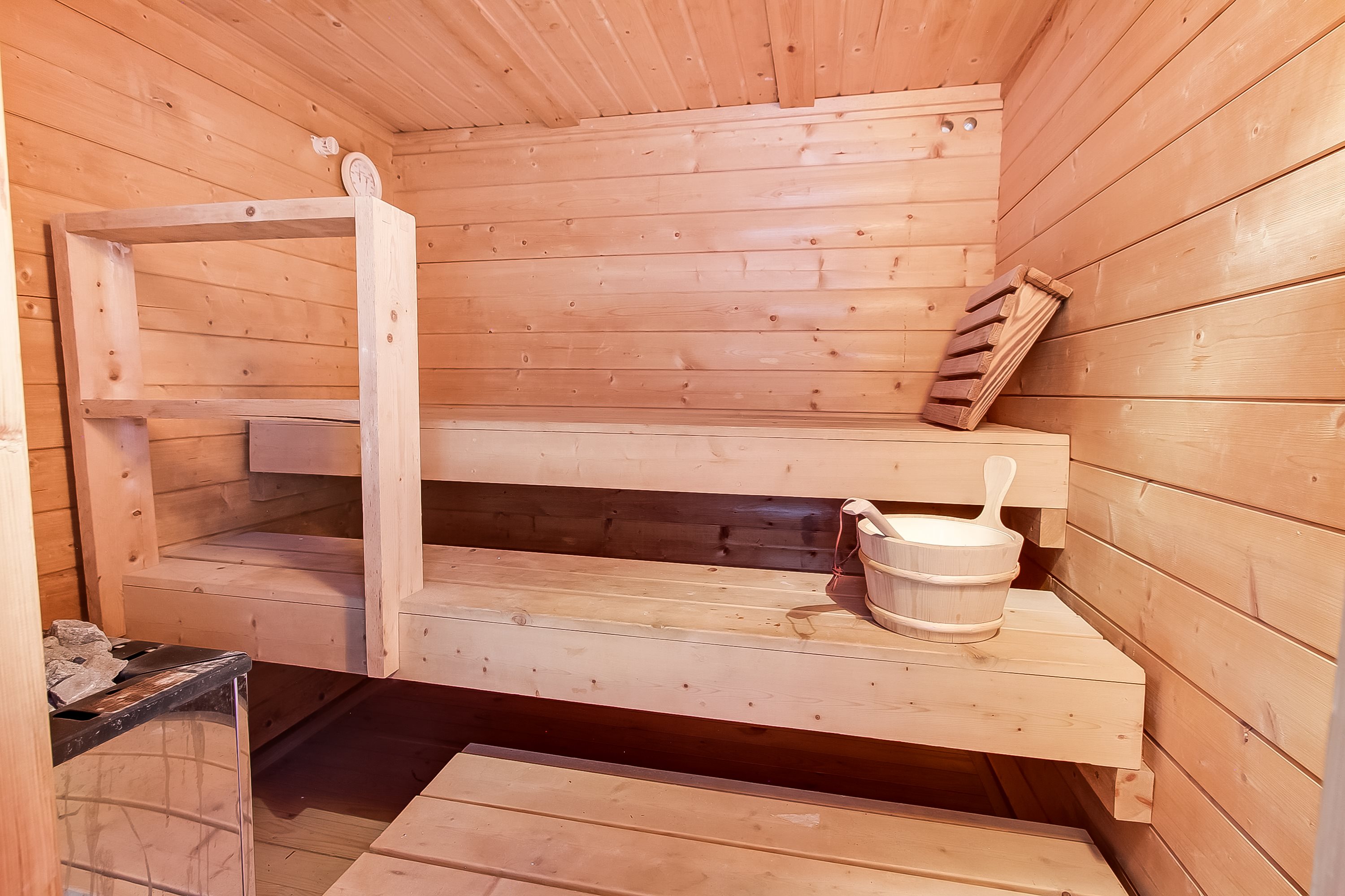 Fremhævet sauna billede i fuldskærmstilstand. Billede af Norsmindevej 170, 8340 Malling