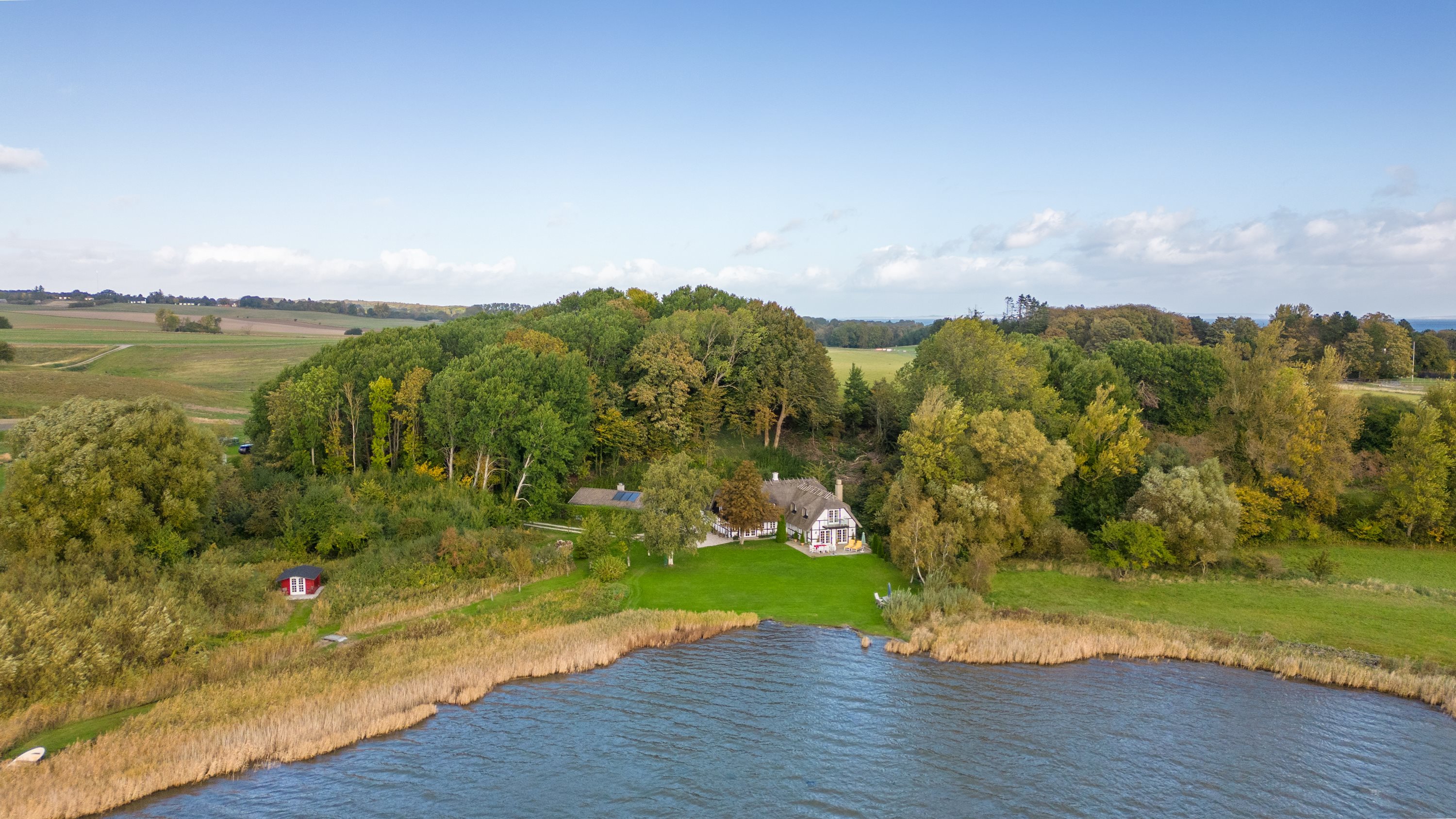 Fremhævet ejendommen billede i fuldskærmstilstand. Billede af Norsmindevej 170, 8340 Malling