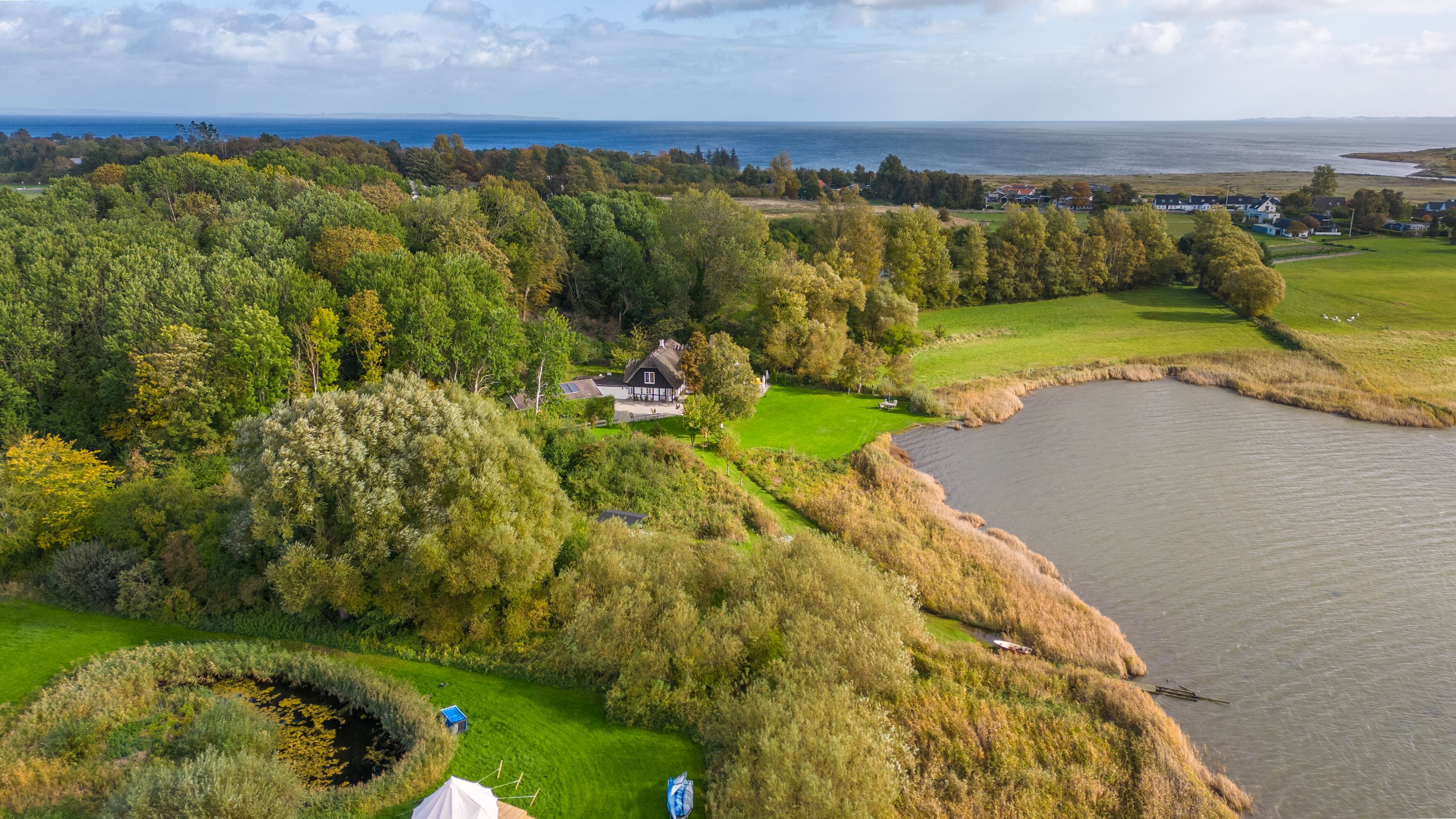 Fremhævet ejendommen billede i fuldskærmstilstand. Billede af Norsmindevej 170, 8340 Malling