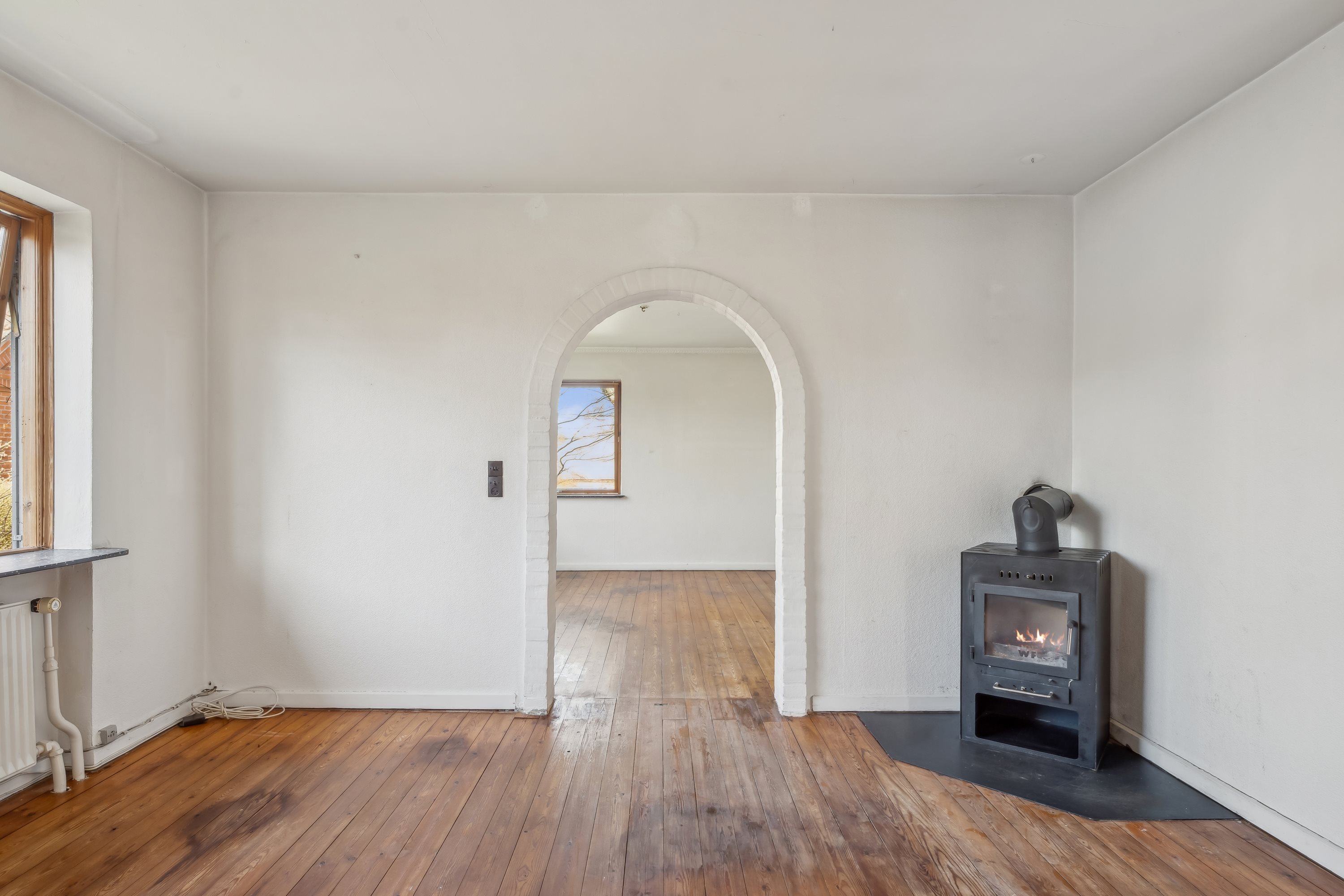 Fremhævet værelse billede i fuldskærmstilstand. Billede af Ulstrup Skovvej 5, Sdr Vinge, 8860 Ulstrup