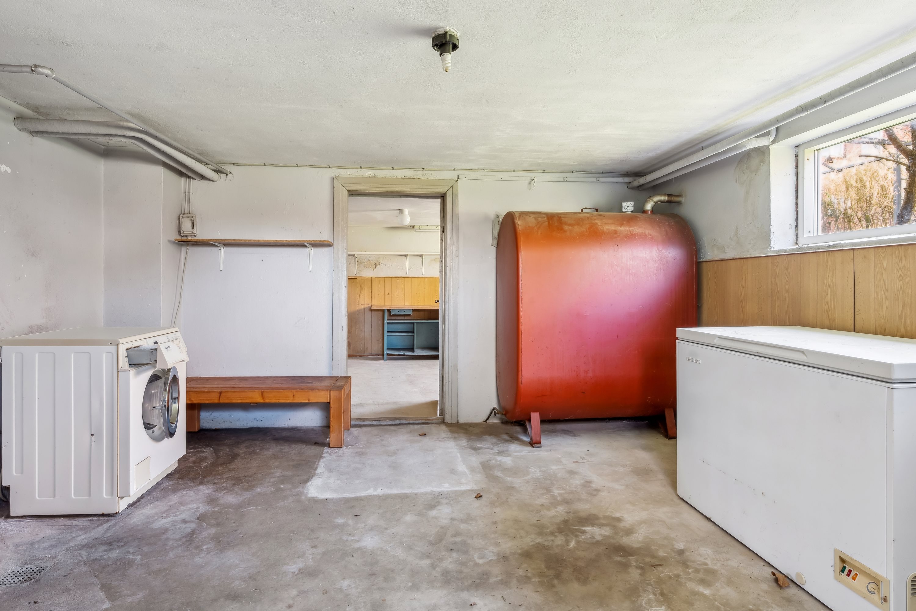 Fremhævet vaskerum billede i fuldskærmstilstand. Billede af Ulstrup Skovvej 5, Sdr Vinge, 8860 Ulstrup