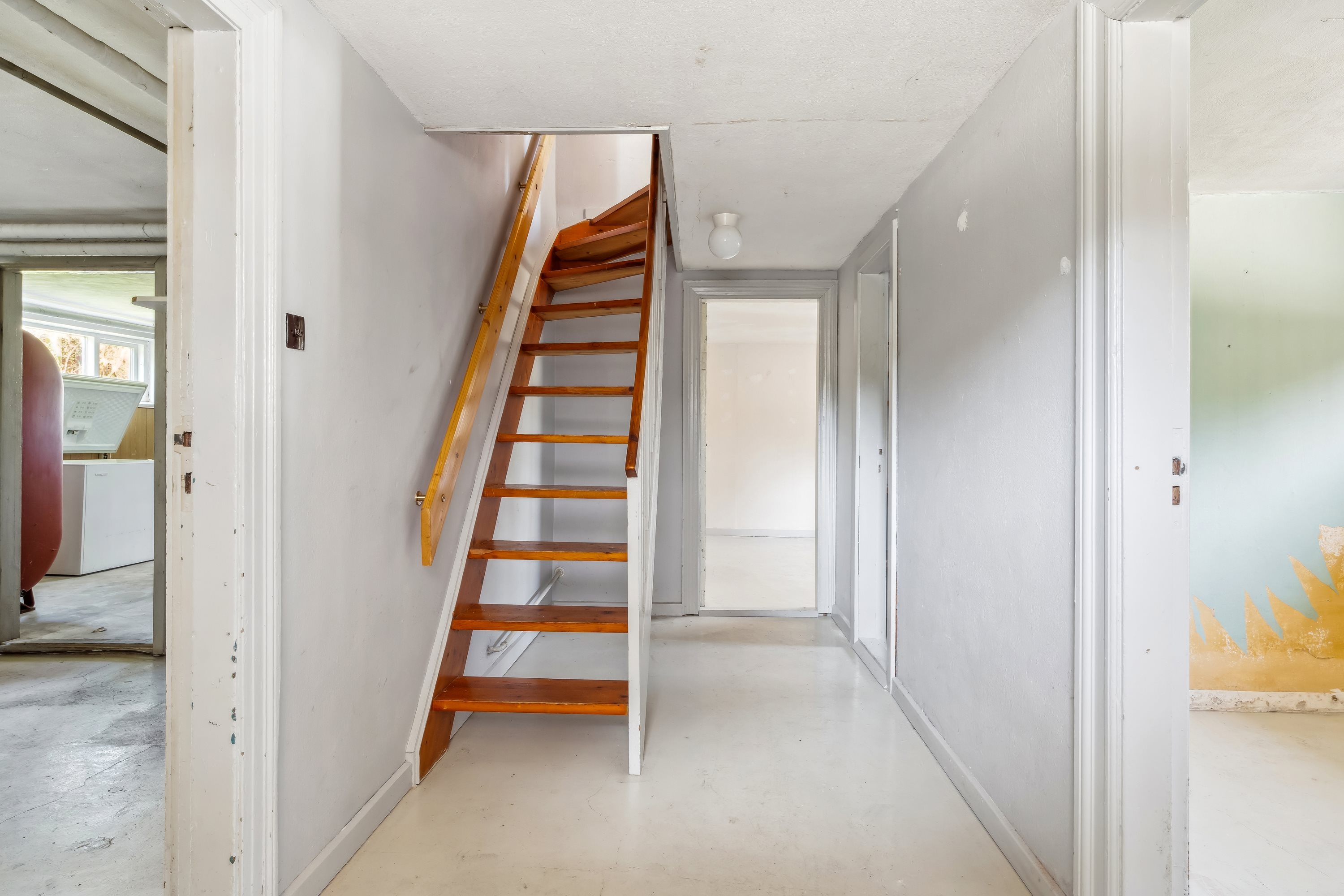 Fremhævet gang billede i fuldskærmstilstand. Billede af Ulstrup Skovvej 5, Sdr Vinge, 8860 Ulstrup