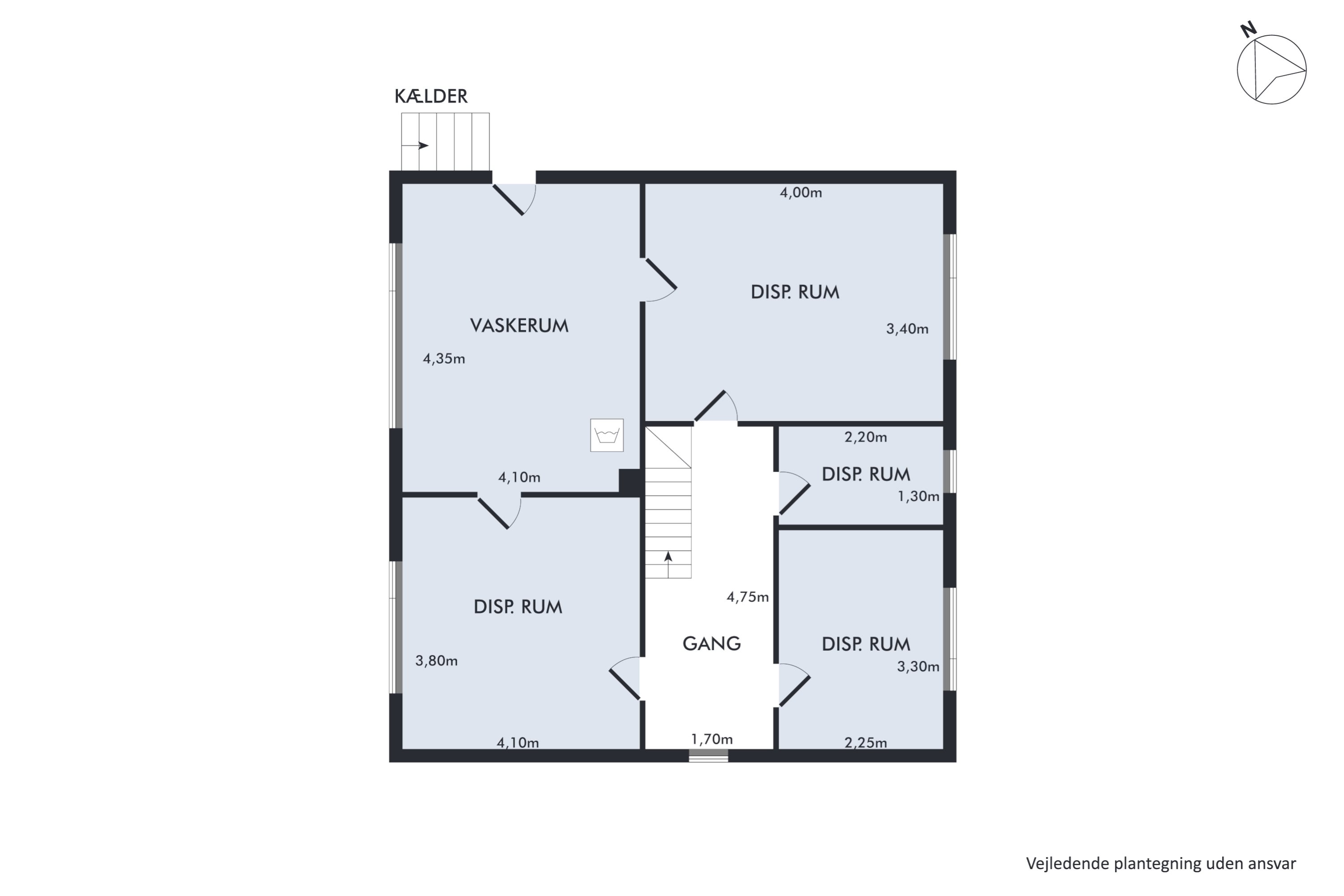 Plantegninger billede af Ulstrup Skovvej 5, Sdr Vinge, 8860 Ulstrup