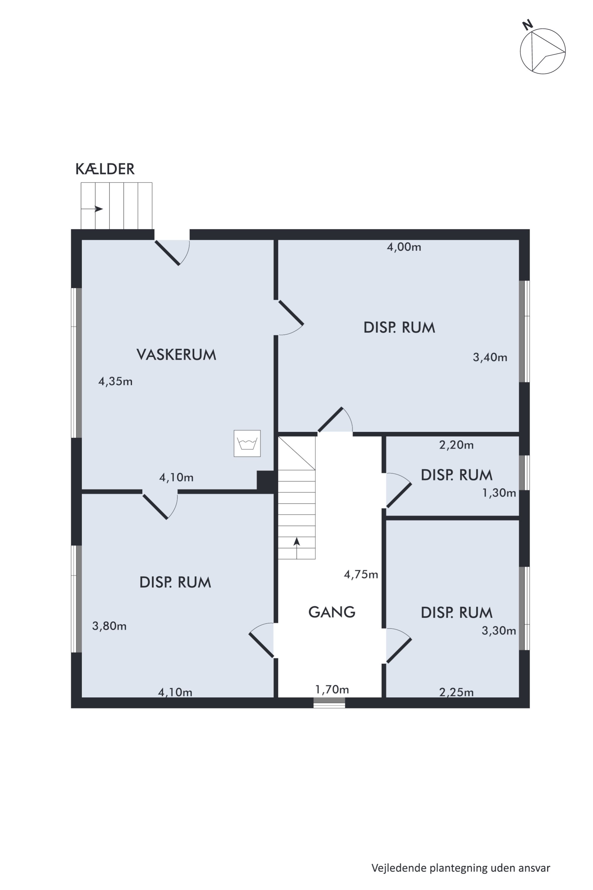 Plantegninger billede af Ulstrup Skovvej 5, Sdr Vinge, 8860 Ulstrup