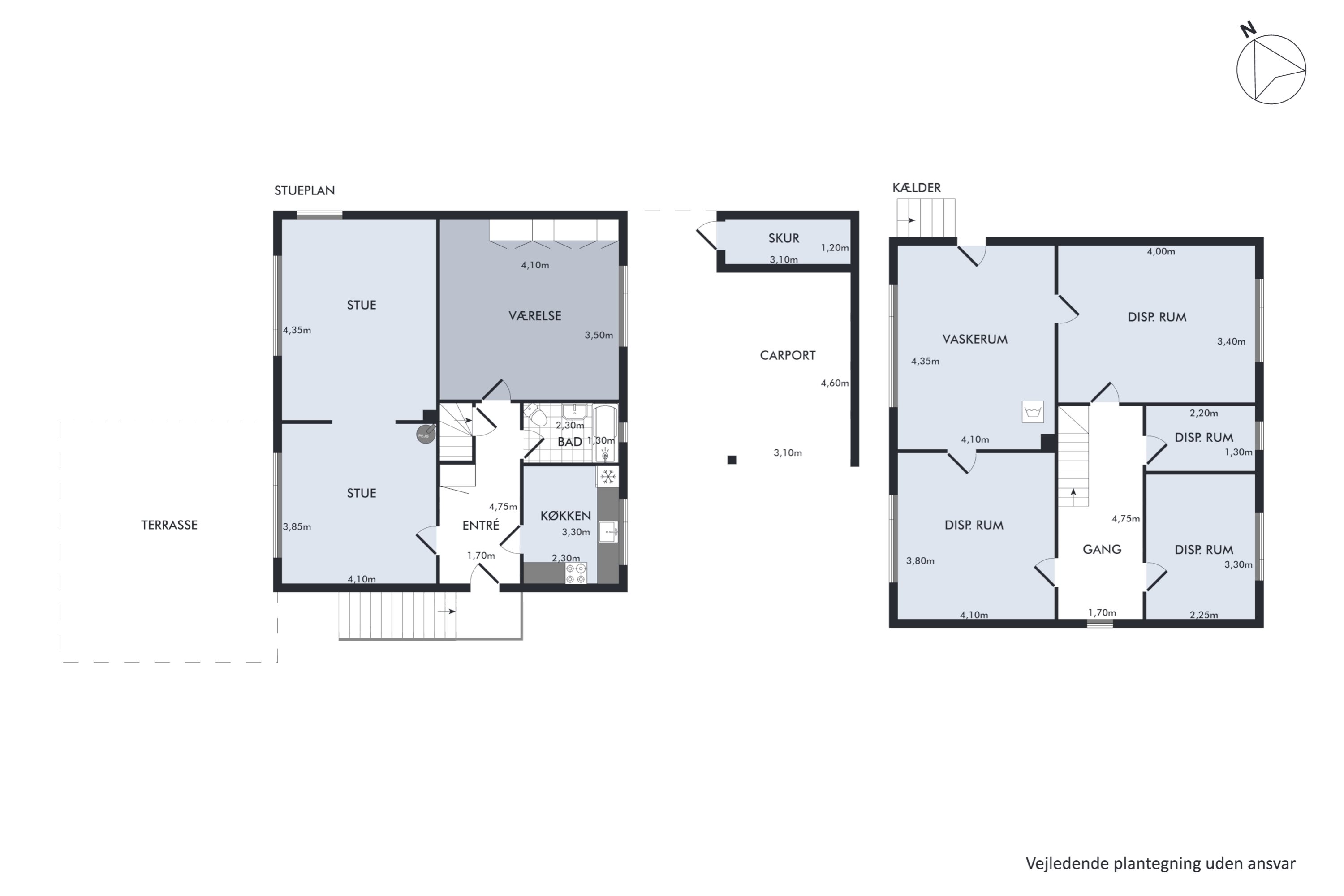 Plantegninger billede af Ulstrup Skovvej 5, Sdr Vinge, 8860 Ulstrup